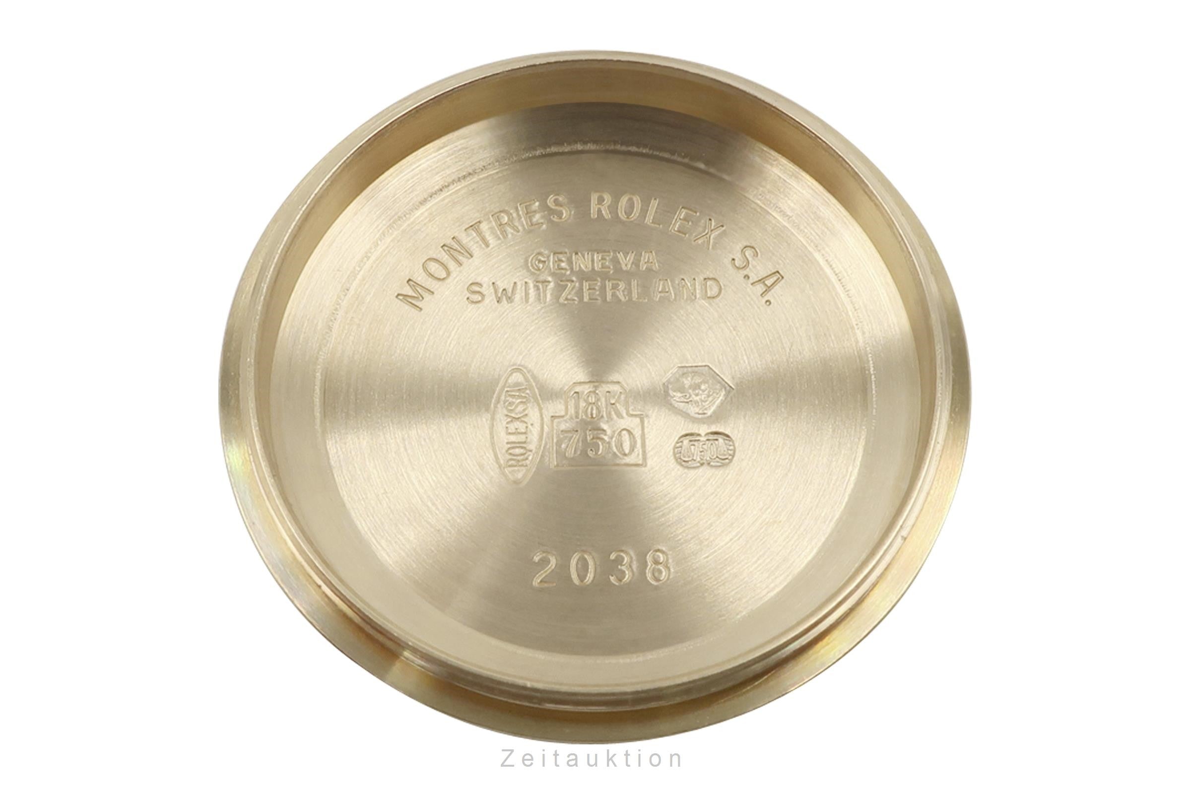 Rolex Oyster Perpetual or 18 ct automatique montre pour femmes 76198  [2109596]