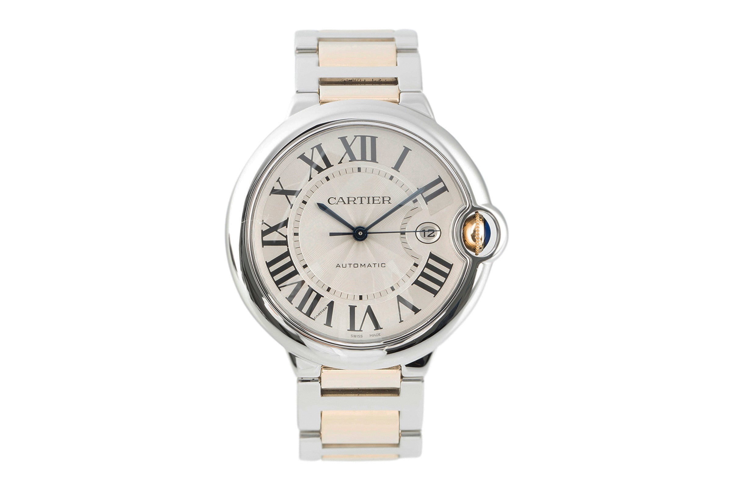 Cartier Ballon Bleu de Cartier acier automatique montre pour hommes 3001  [2109597]