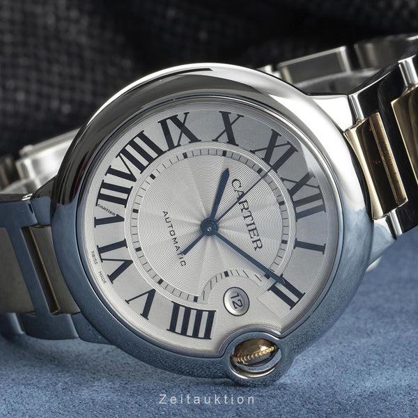 Cartier Ballon Bleu de Cartier acier automatique montre pour hommes 3001  [2109597]