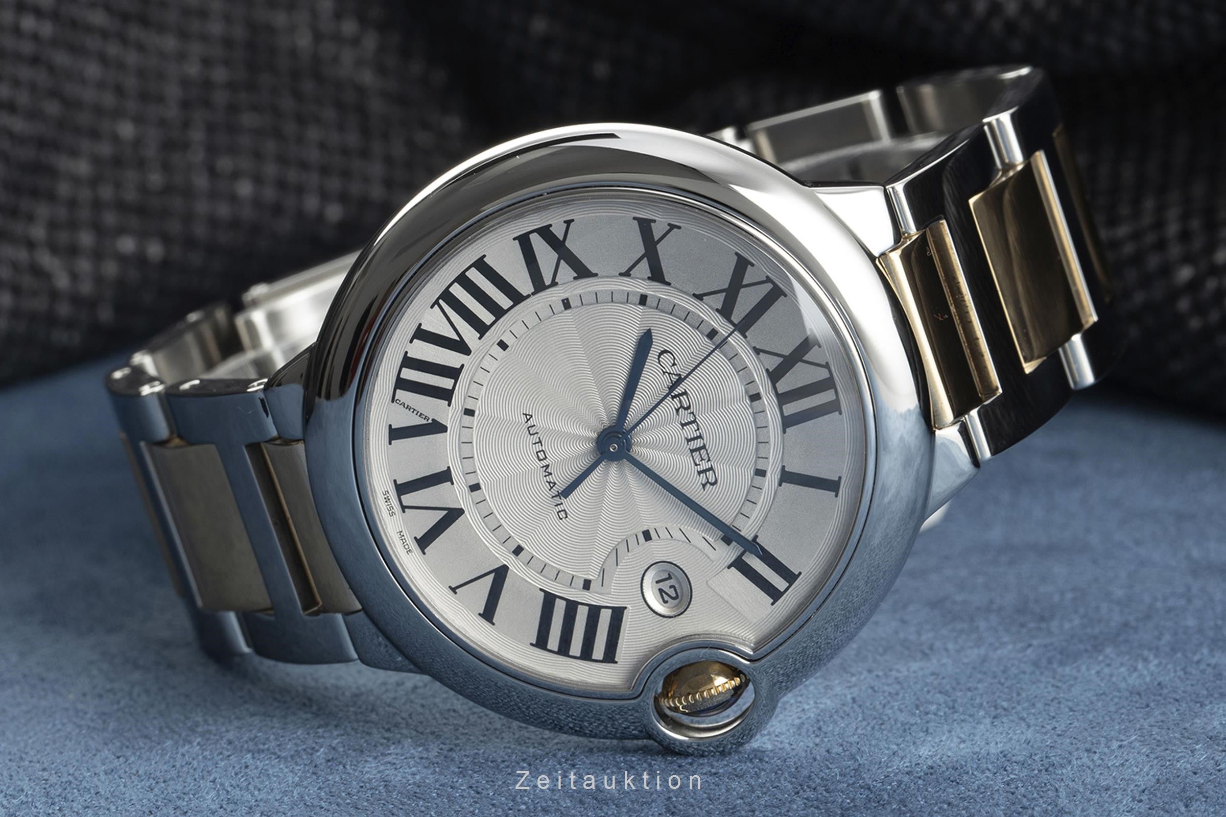 Cartier Ballon Bleu de Cartier steel automatic men's watch 3001  [2109597]