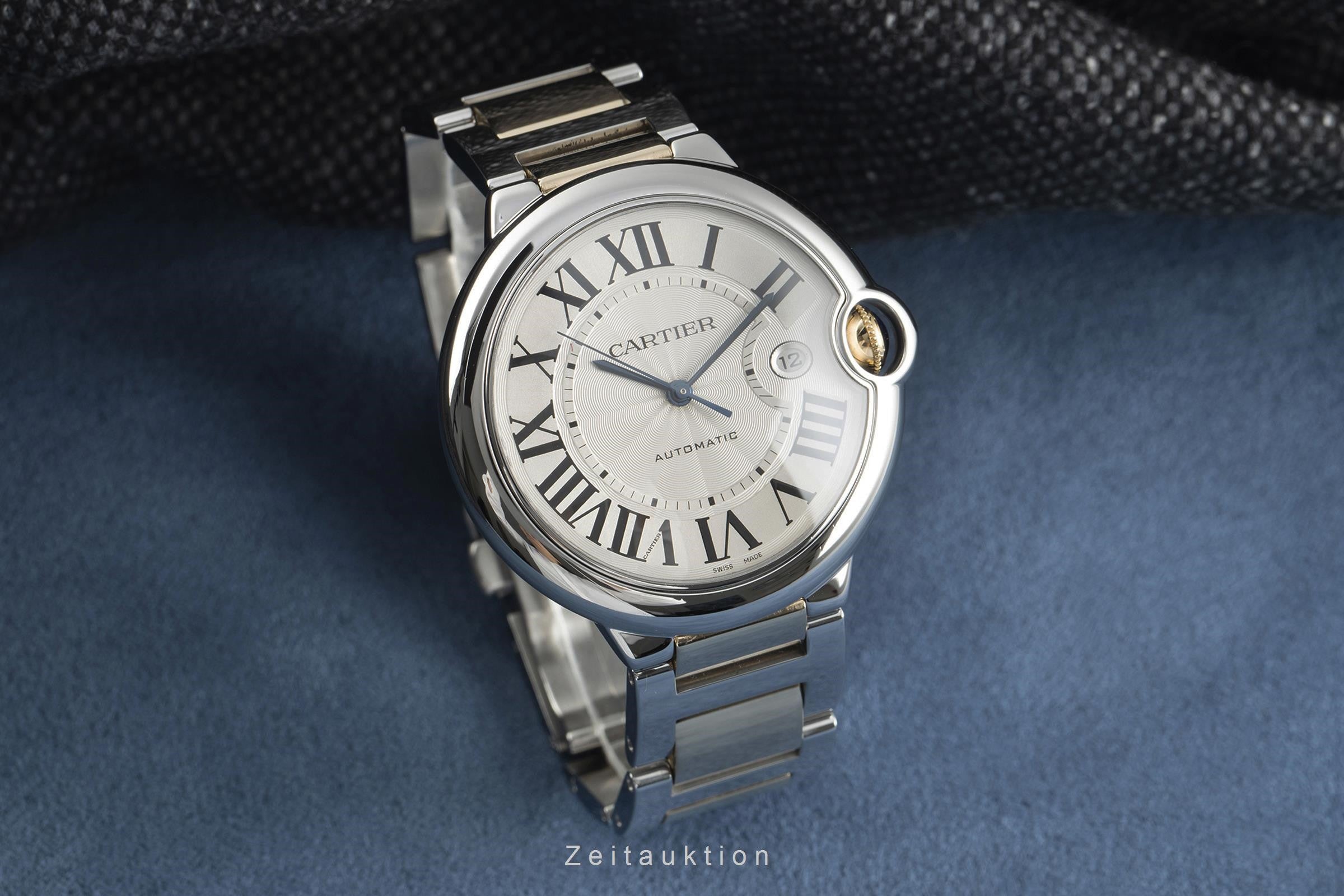 Cartier Ballon Bleu de Cartier steel automatic men's watch 3001  [2109597]