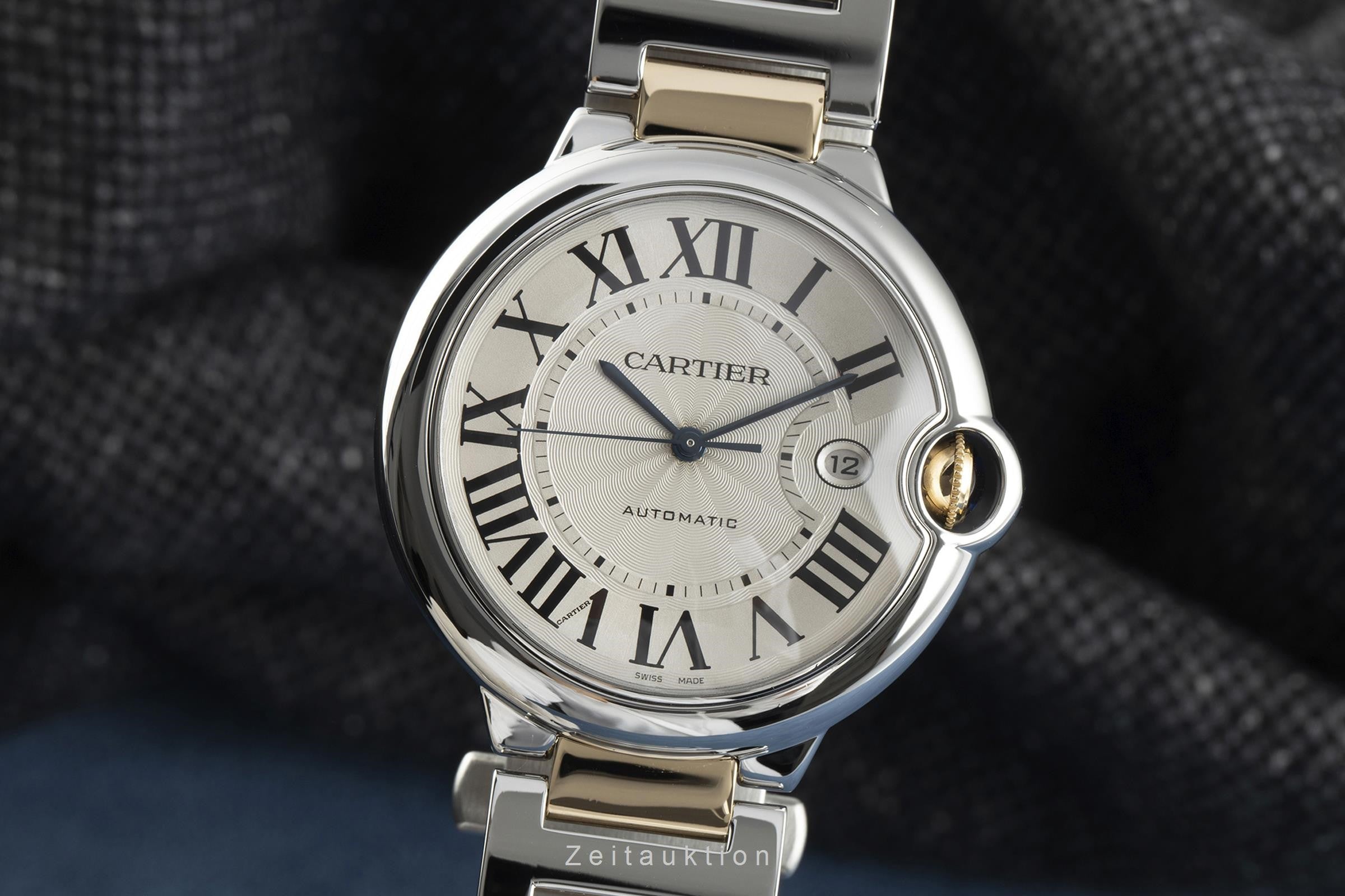 Cartier Ballon Bleu de Cartier acier automatique montre pour hommes 3001  [2109597]