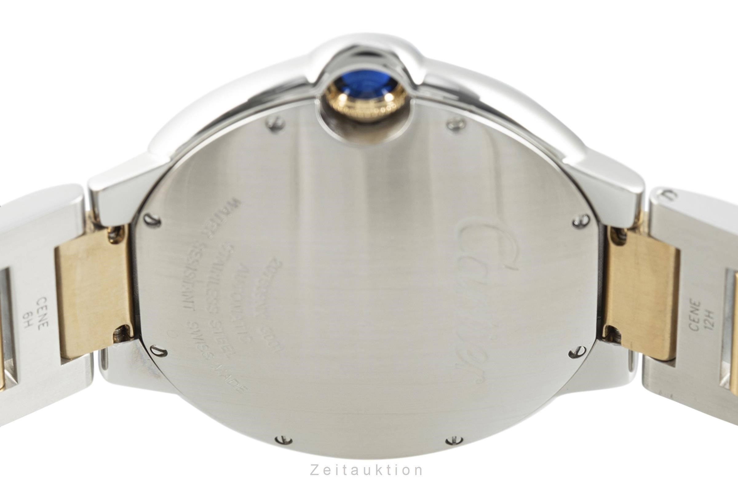 Cartier Ballon Bleu de Cartier acier automatique montre pour hommes 3001  [2109597]