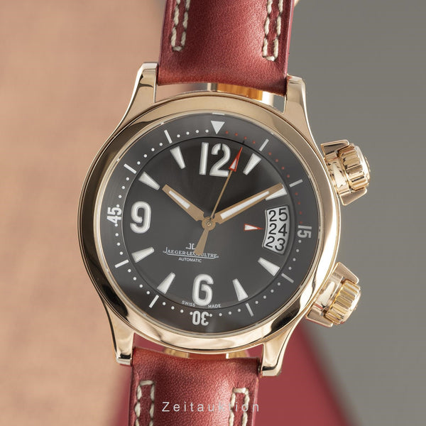Jaeger LeCoultre Master Compressor 18 ct red gold automatic unisex 148.2.60 LP: 17200EUR  [2109651]