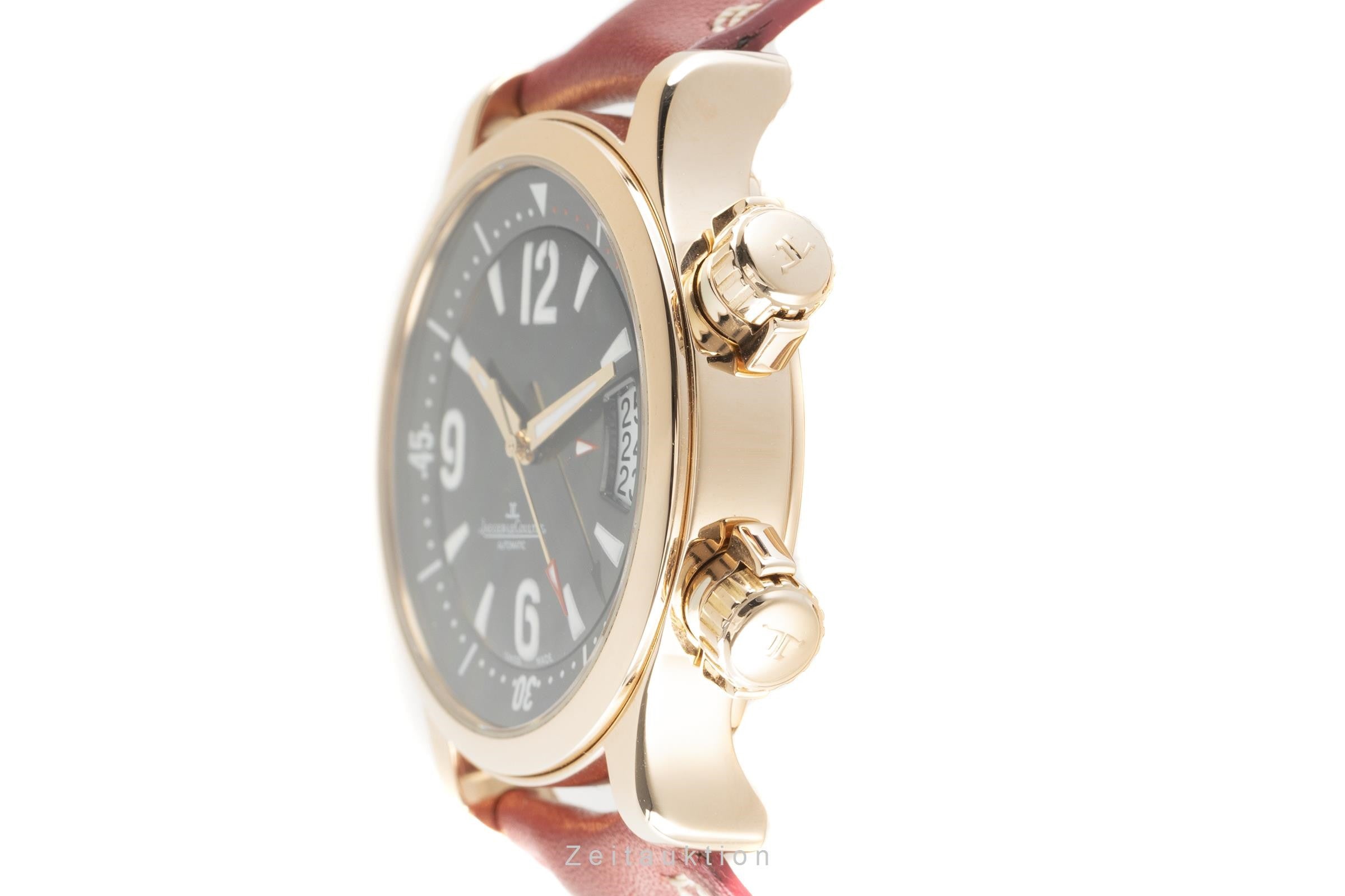 Jaeger LeCoultre Master Compressor 18 ct red gold automatic unisex 148.2.60 LP: 17200EUR  [2109651]