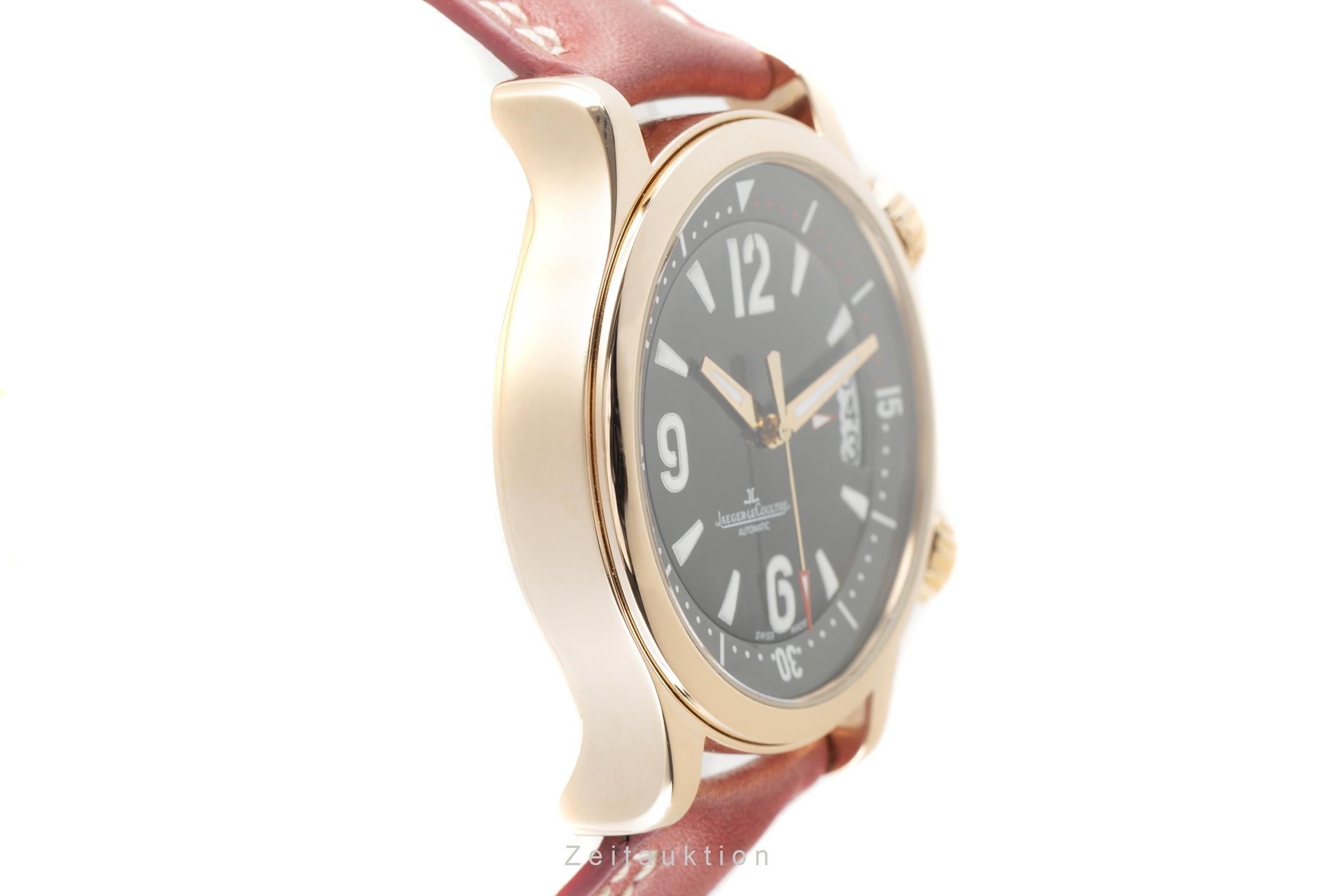 Jaeger LeCoultre Master Compressor 18 ct red gold automatic unisex 148.2.60 LP: 17200EUR  [2109651]