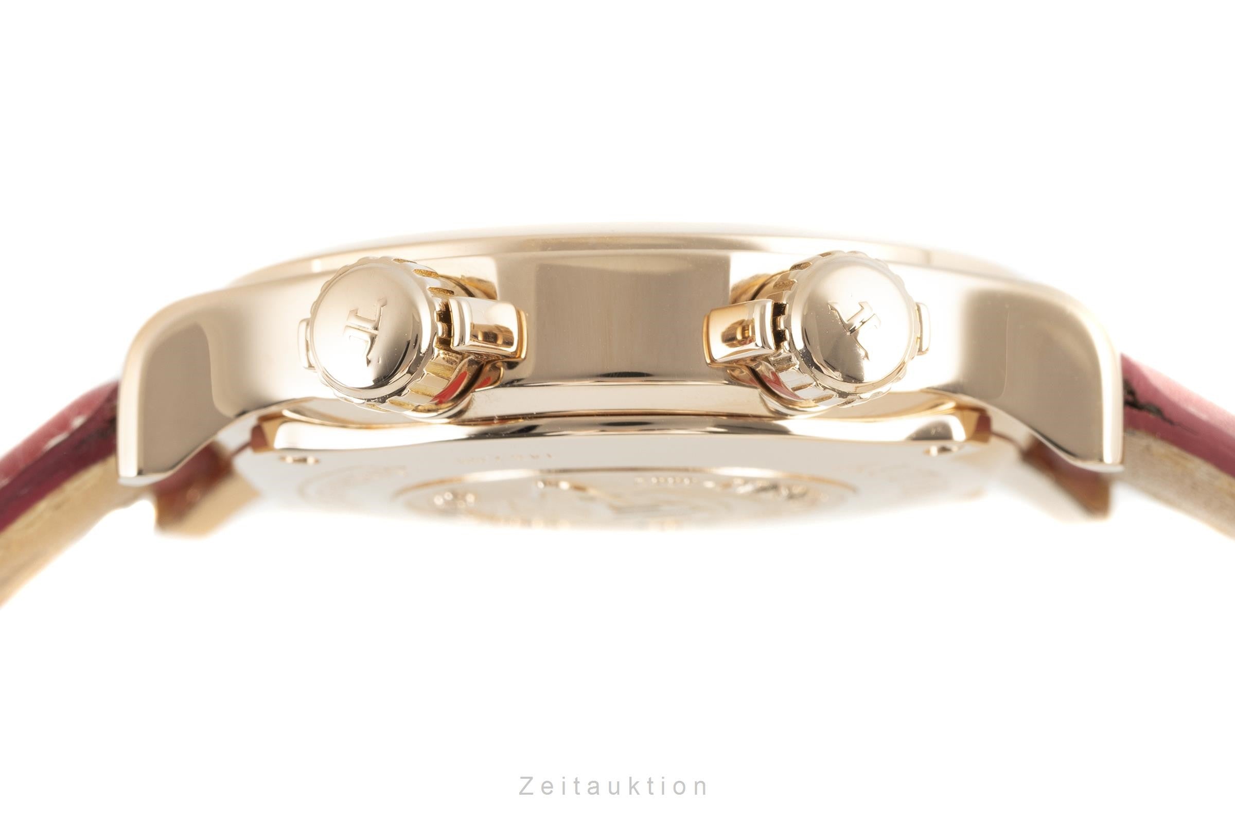 Jaeger LeCoultre Master Compressor 18 ct red gold automatic unisex 148.2.60 LP: 17200EUR  [2109651]