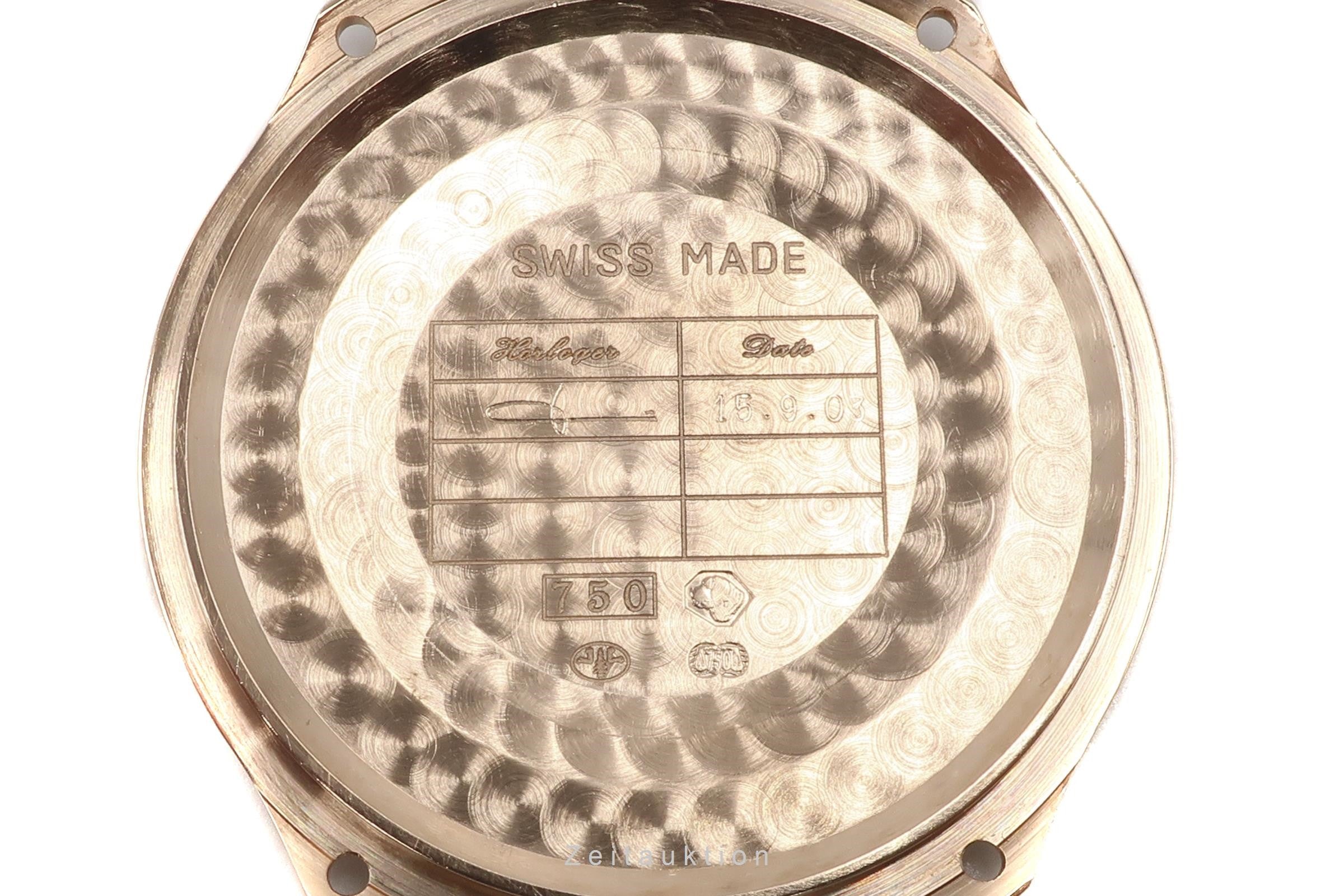 Jaeger LeCoultre Master Compressor 18 ct red gold automatic unisex 148.2.60 LP: 17200EUR  [2109651]