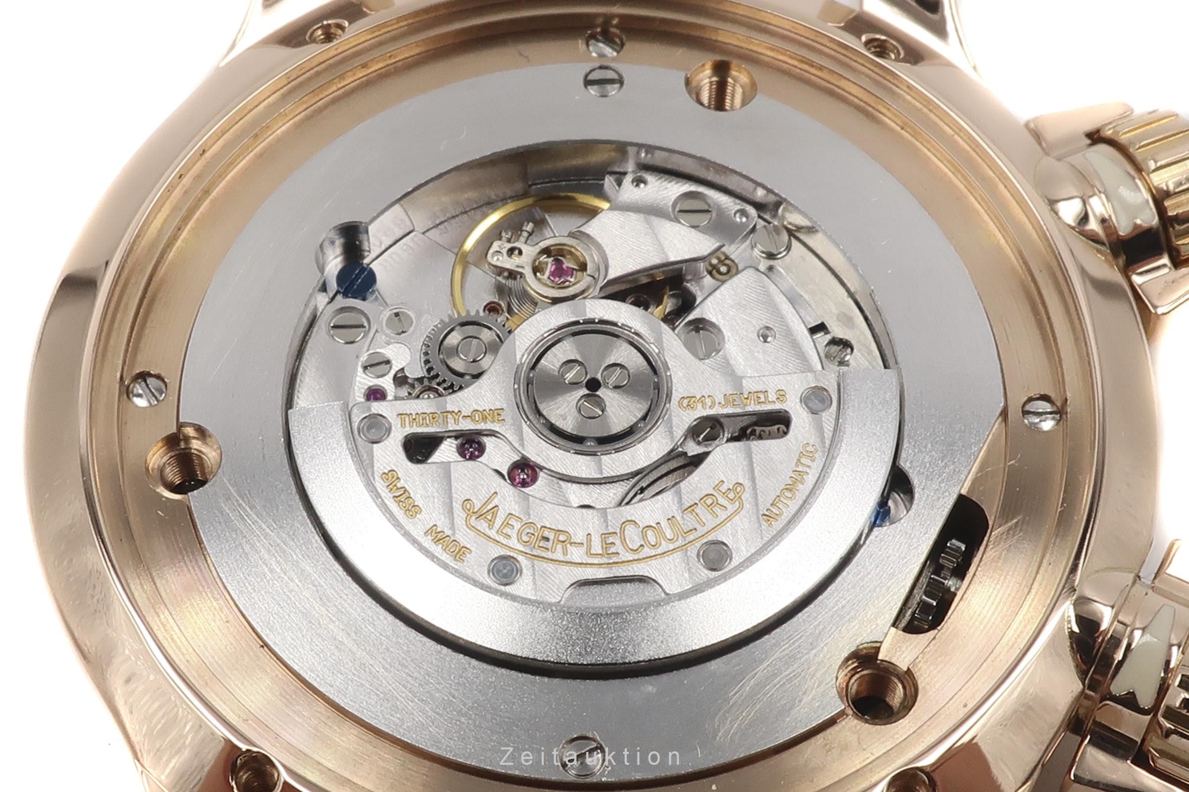 Jaeger LeCoultre Master Compressor 18 ct red gold automatic unisex 148.2.60 LP: 17200EUR  [2109651]