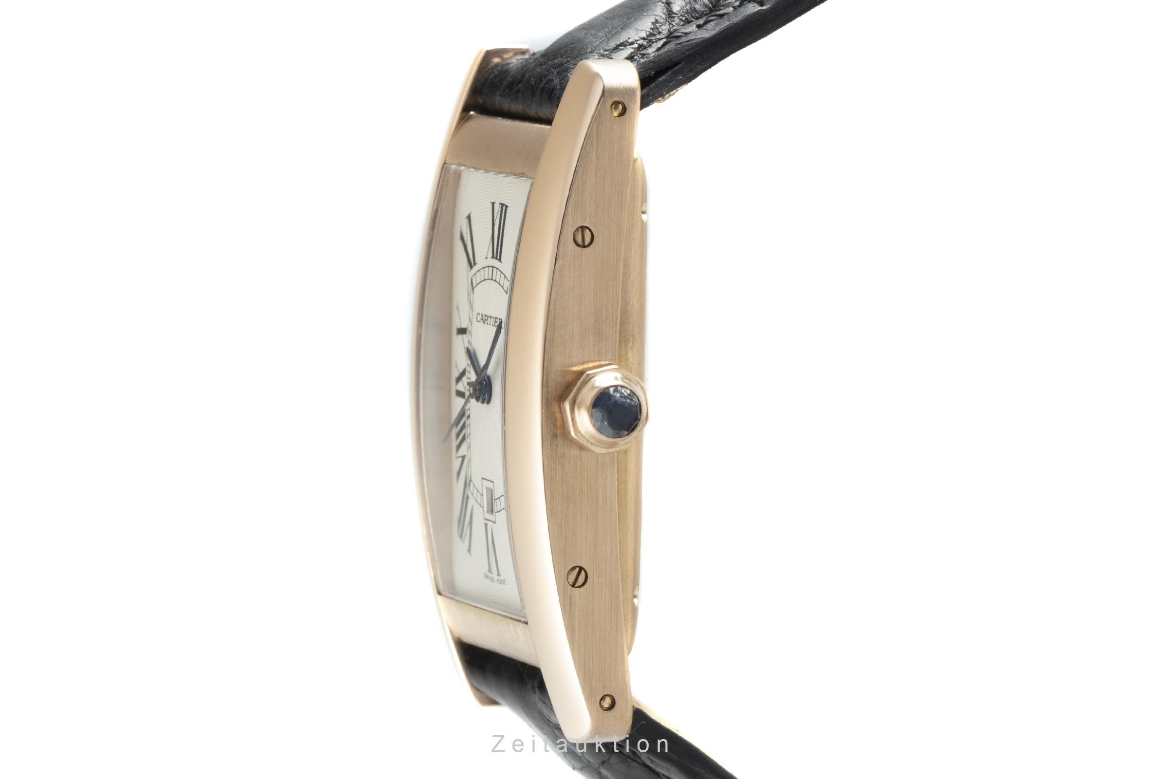 Cartier Tank Américaine 18 ct red gold automatic men's watch W2620030, 2504 LP: 13900EUR  [2109662]