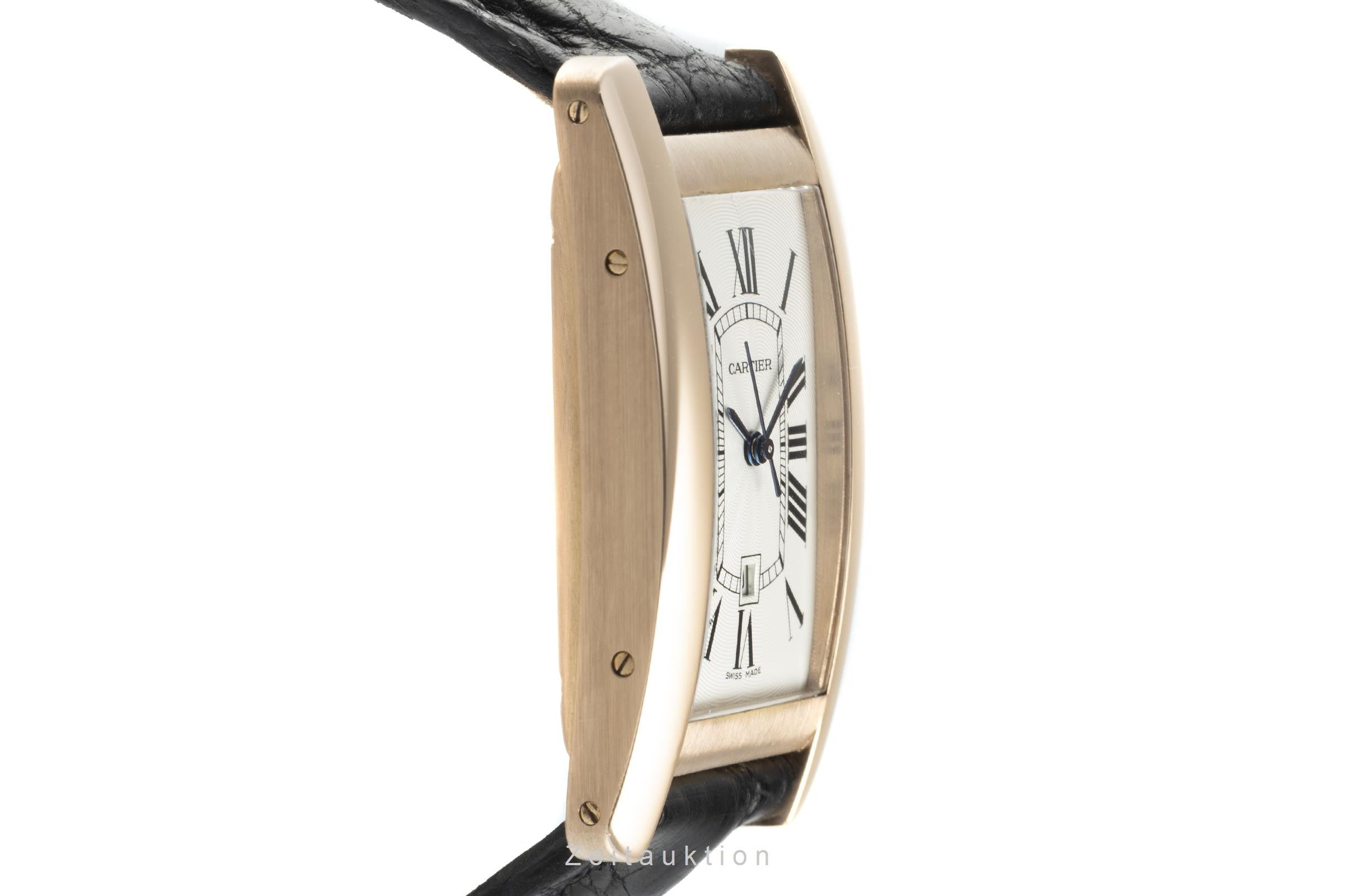 Cartier Tank Américaine 18 ct red gold automatic men's watch W2620030, 2504 LP: 13900EUR  [2109662]