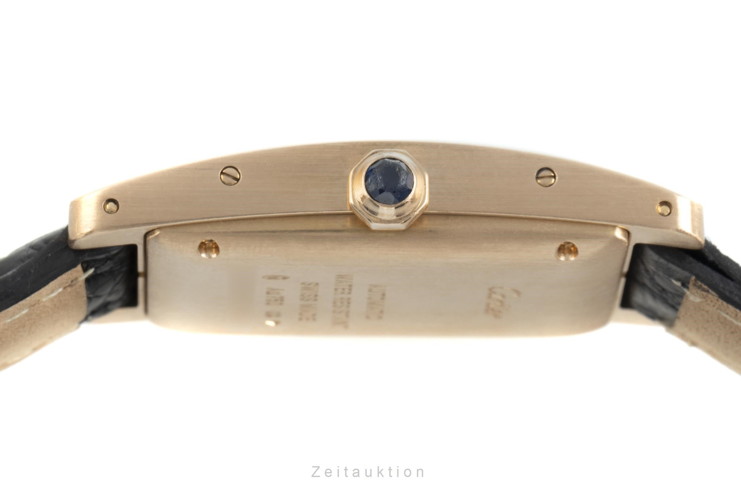 Cartier Tank Américaine 18 ct red gold automatic men's watch W2620030, 2504 LP: 13900EUR  [2109662]