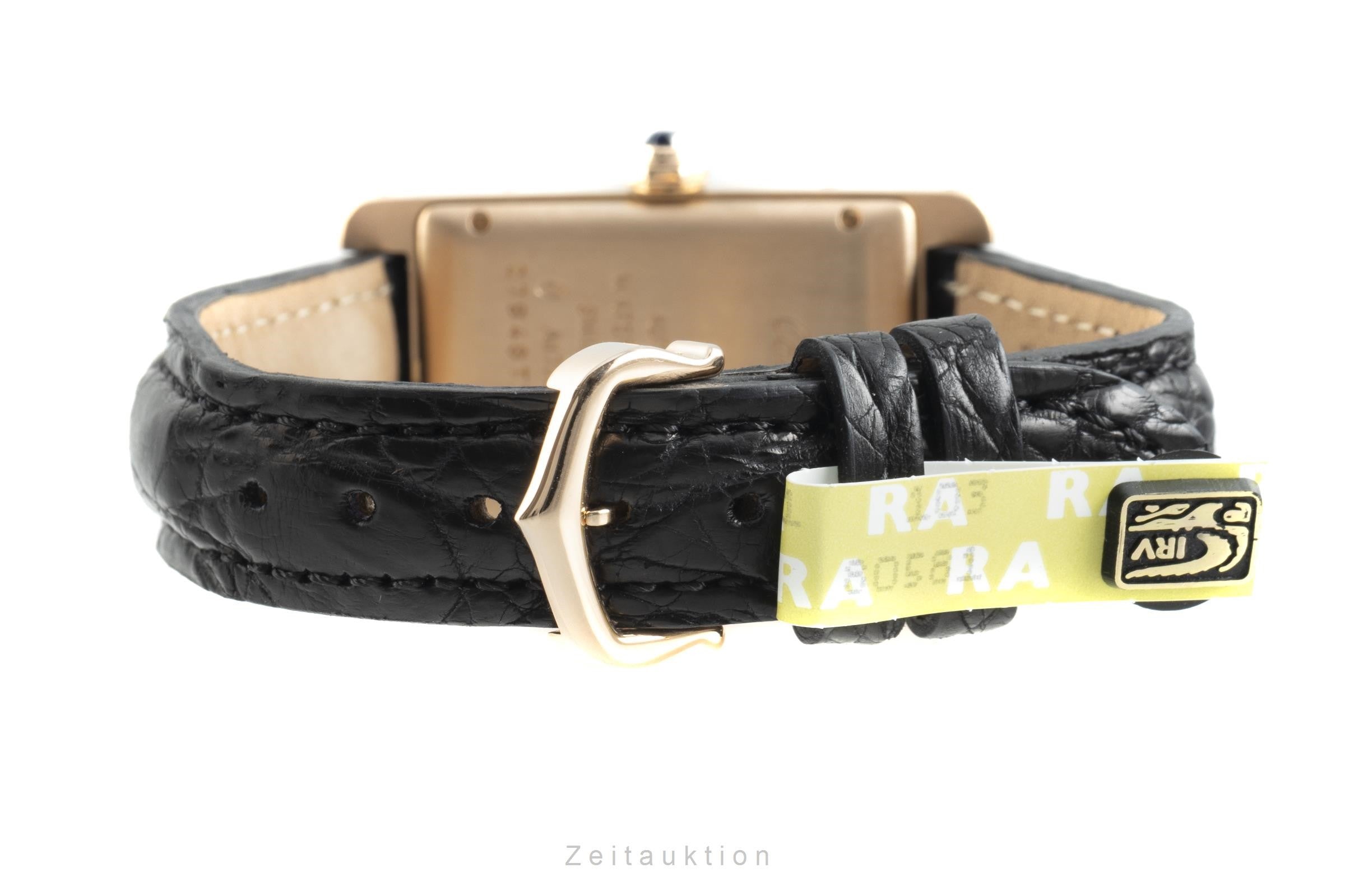 Cartier Tank Américaine 18 ct red gold automatic men's watch W2620030, 2504 LP: 13900EUR  [2109662]