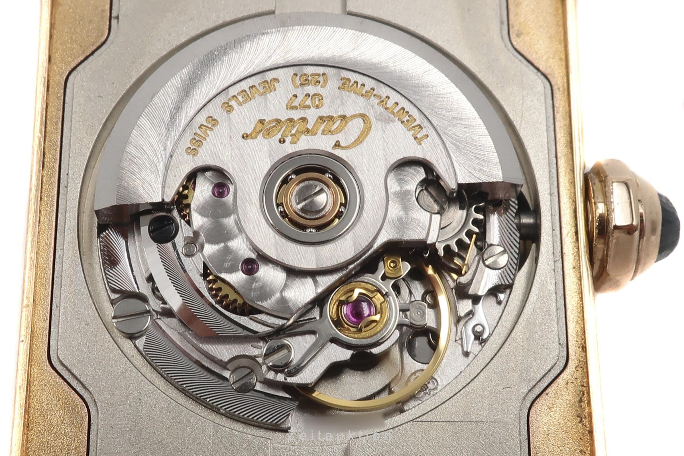 Cartier Tank Américaine 18 ct red gold automatic men's watch W2620030, 2504 LP: 13900EUR  [2109662]