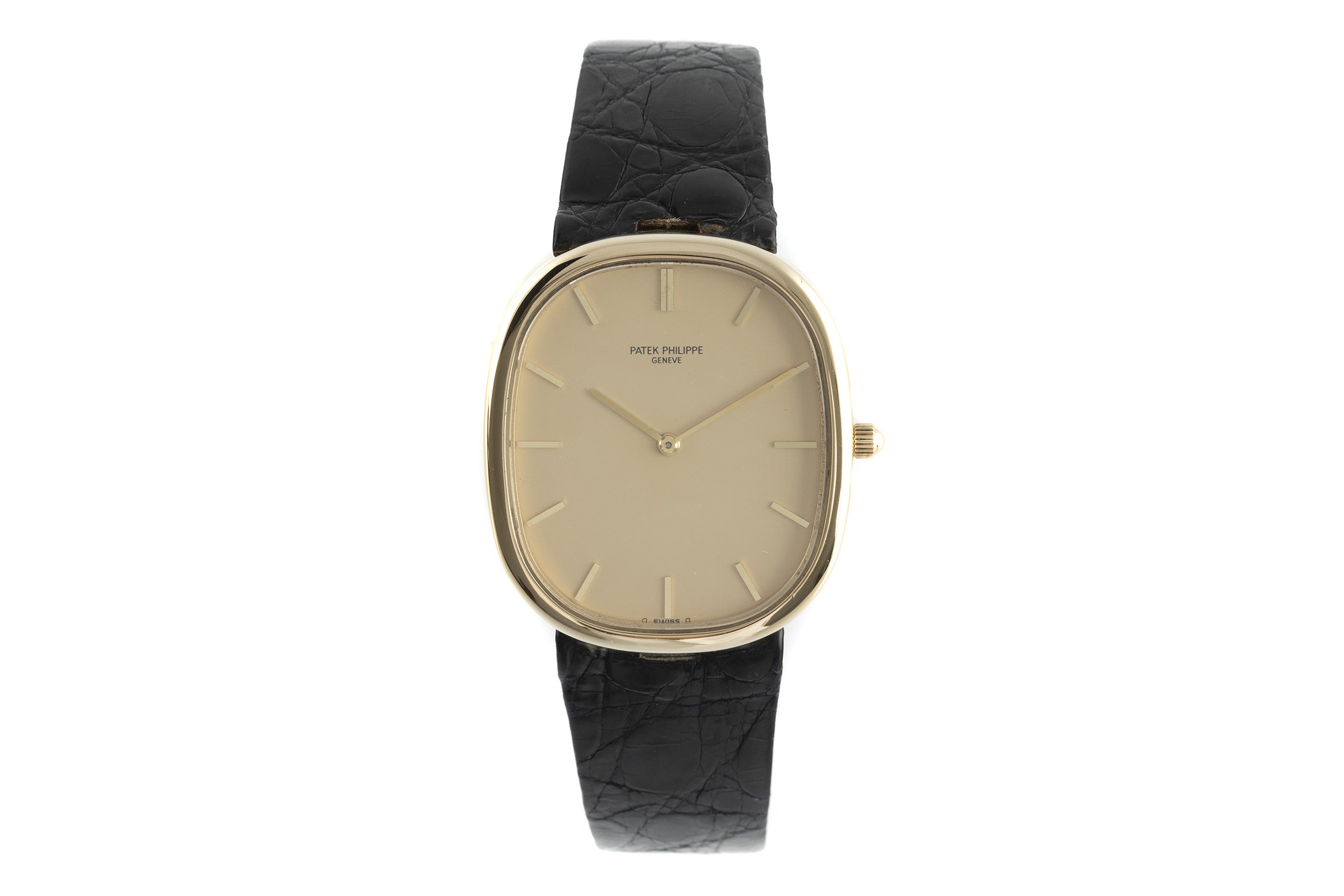 Patek Philippe Ellipse oro 18 ct automatismo orologio da uomo 3738/100 LP: 29380EUR  [2109713]