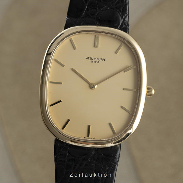 Patek Philippe Ellipse oro 18 ct automatismo orologio da uomo 3738/100 LP: 29380EUR  [2109713]