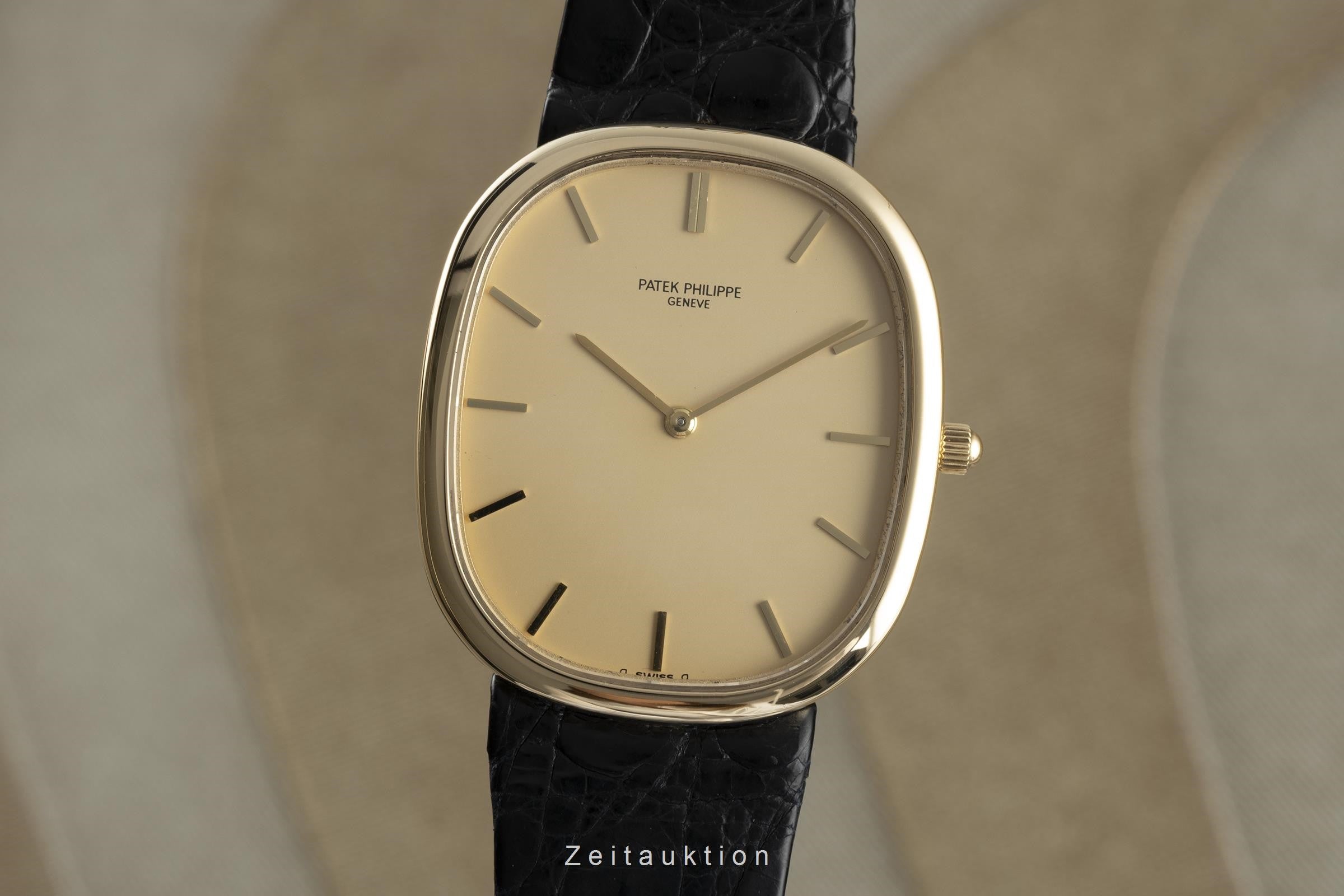 Patek Philippe Ellipse 18 ct gold automatic men's watch 3738/100 LP: 29380EUR  [2109713]