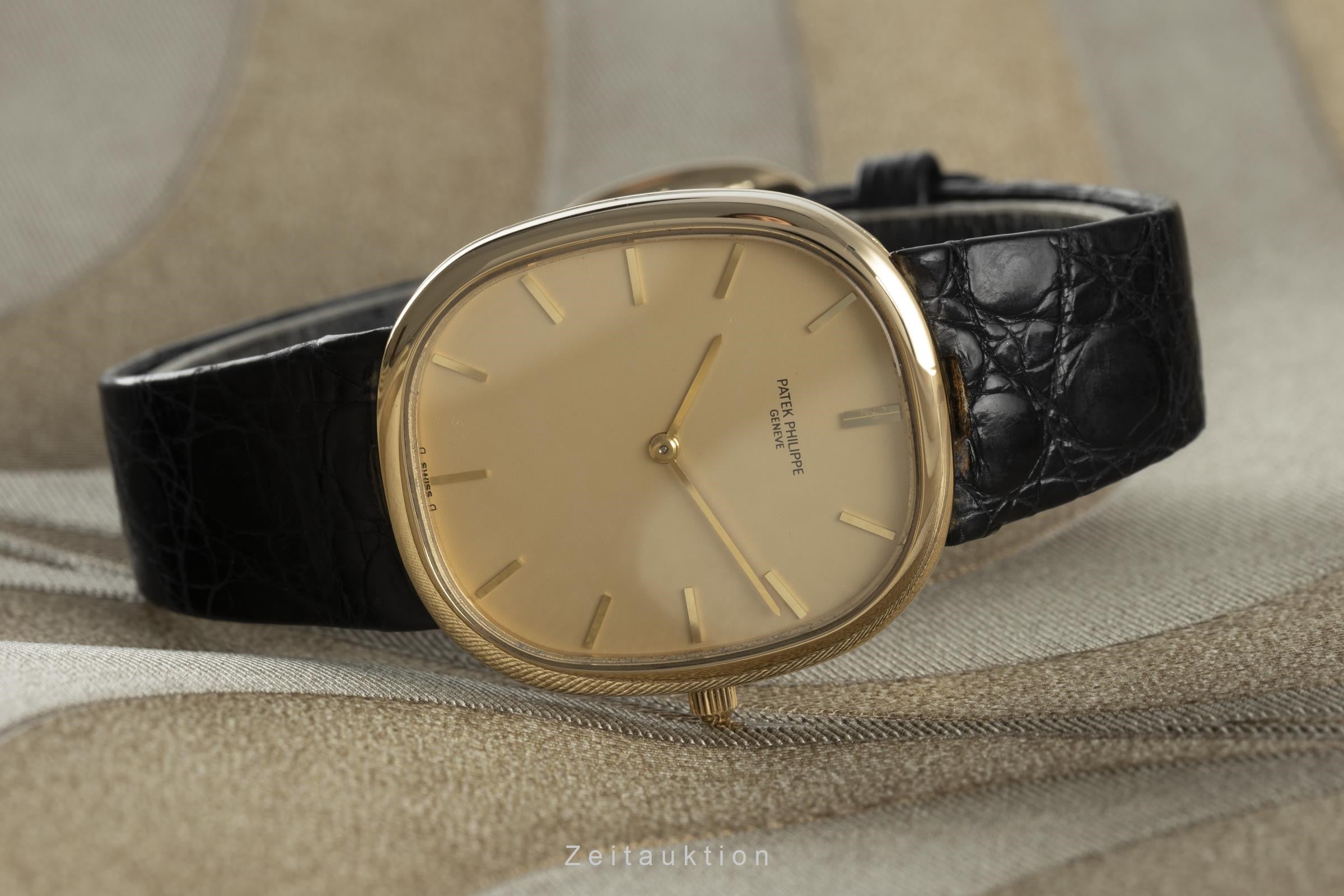 Patek Philippe Ellipse oro 18 ct automatismo orologio da uomo 3738/100 LP: 29380EUR  [2109713]