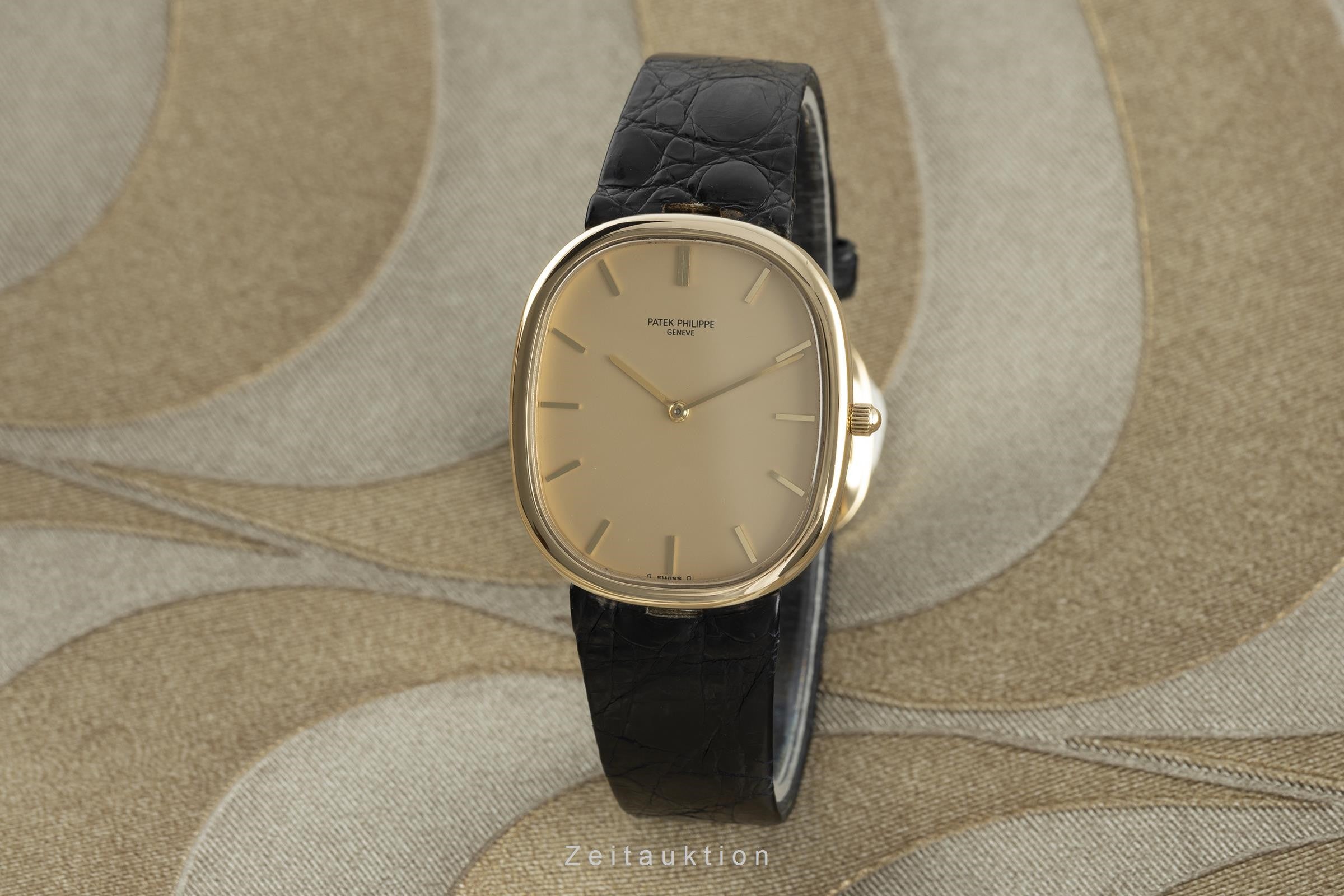 Patek Philippe Ellipse oro 18 ct automatismo orologio da uomo 3738/100 LP: 29380EUR  [2109713]