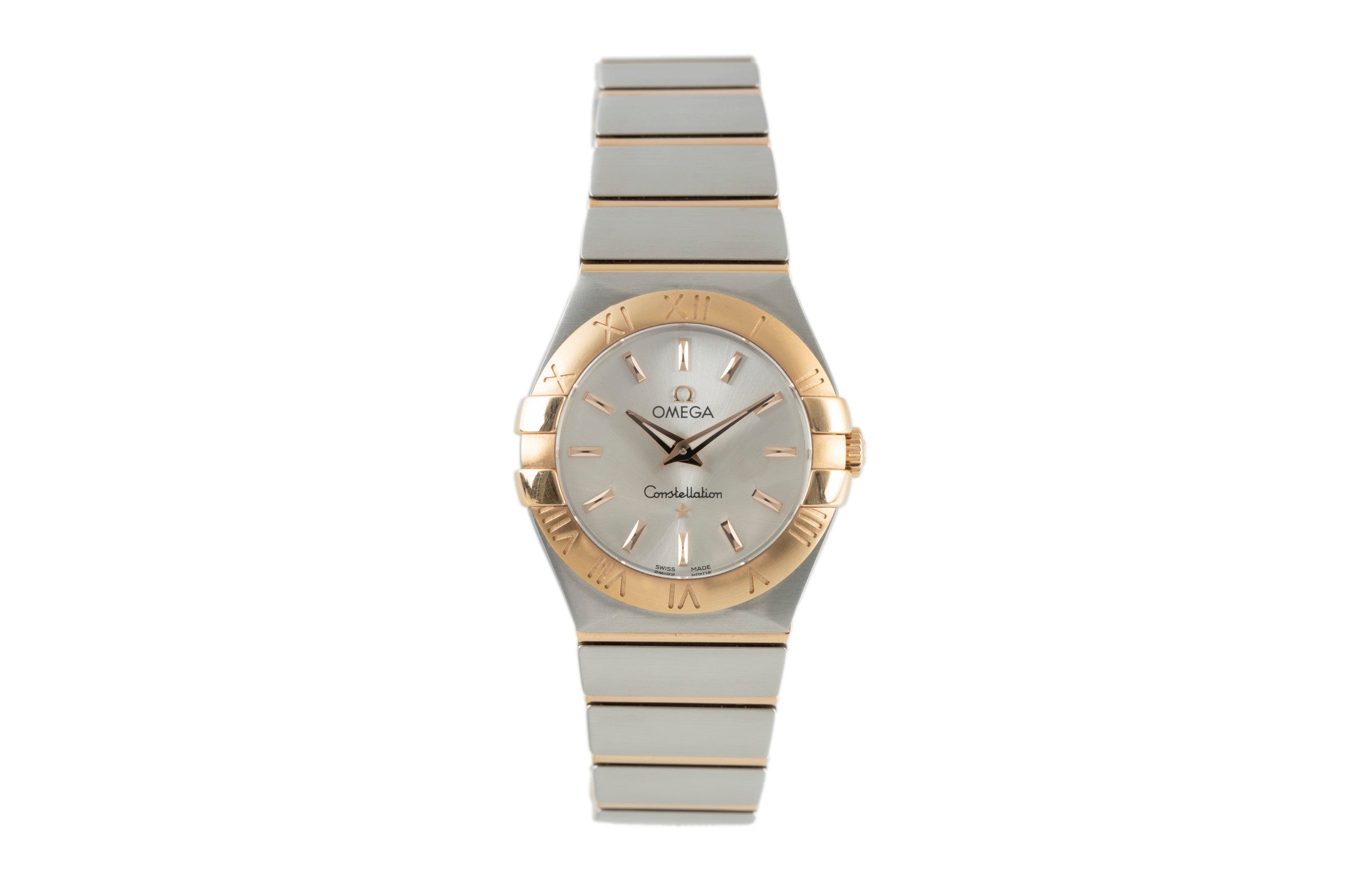 Omega Constellation steel / gold quartz women's watch 123.20.27.60.02.001, 795.1011 LP: 3800EUR  [2109725]