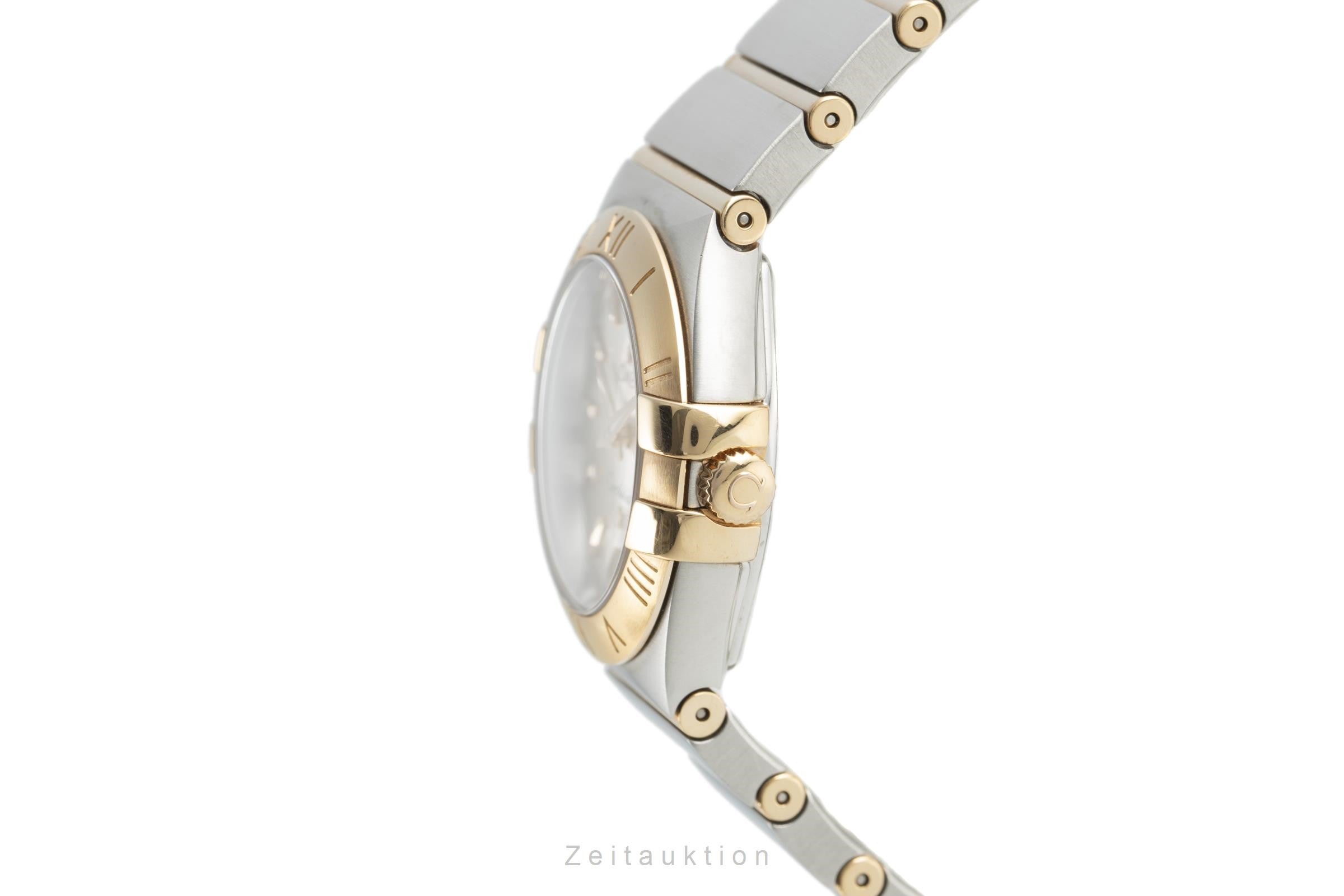Omega Constellation steel / gold quartz women's watch 123.20.27.60.02.001, 795.1011 LP: 3800EUR  [2109725]