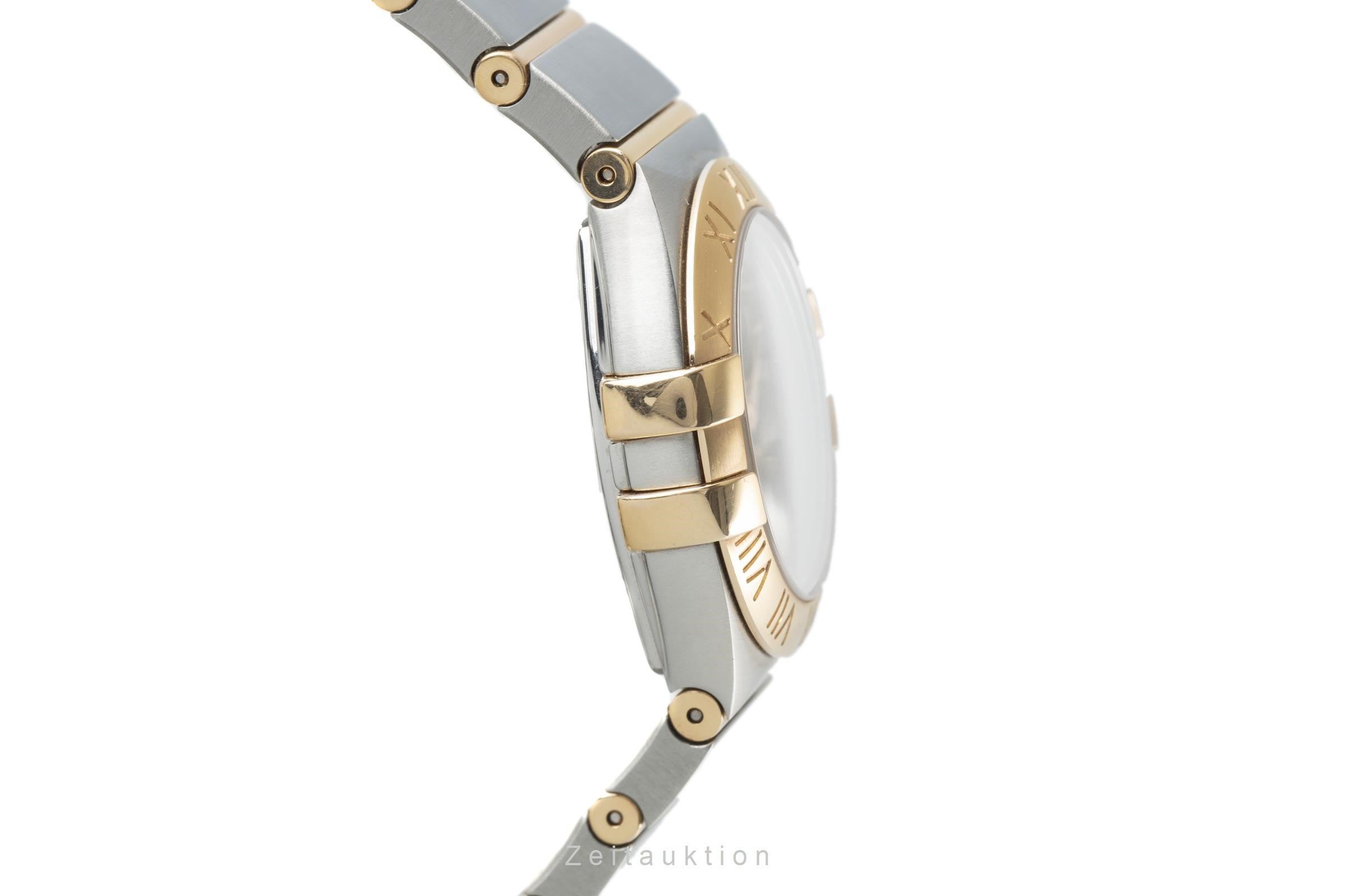 Omega Constellation steel / gold quartz women's watch 123.20.27.60.02.001, 795.1011 LP: 3800EUR  [2109725]