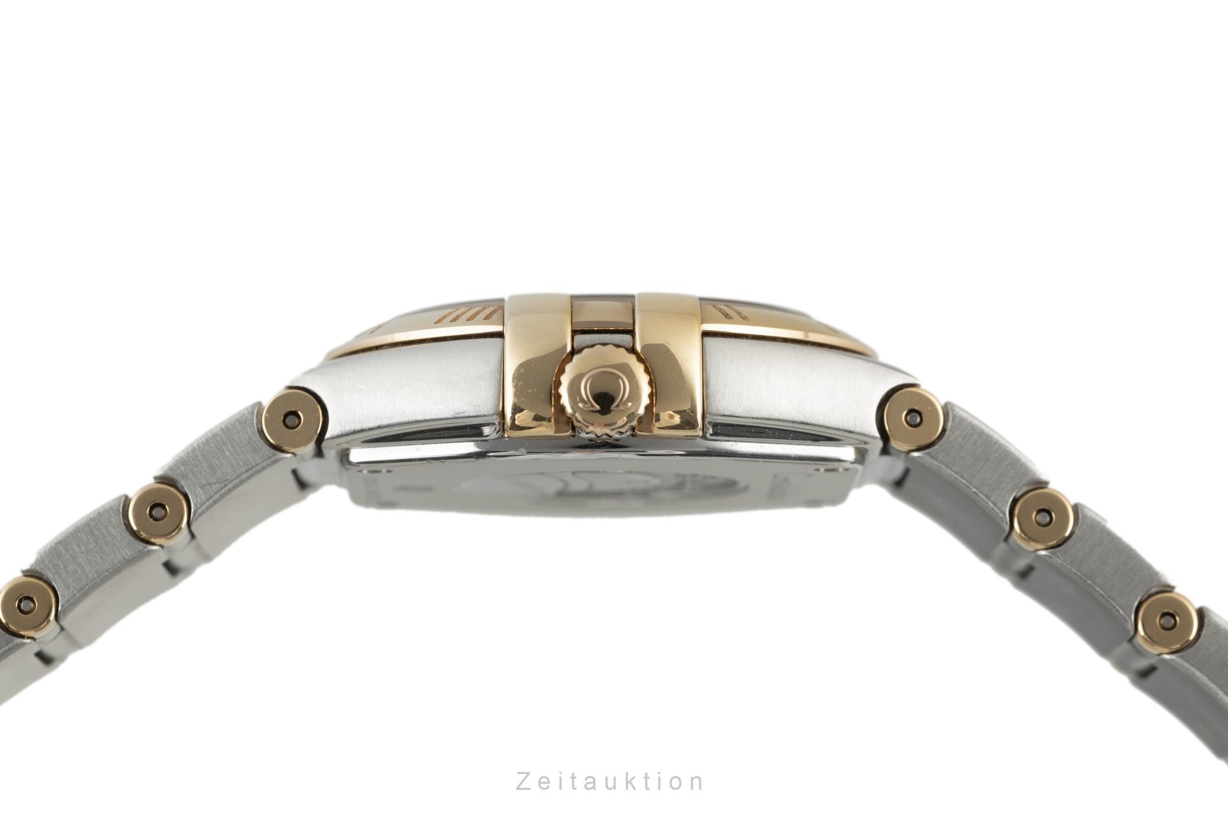 Omega Constellation steel / gold quartz women's watch 123.20.27.60.02.001, 795.1011 LP: 3800EUR  [2109725]