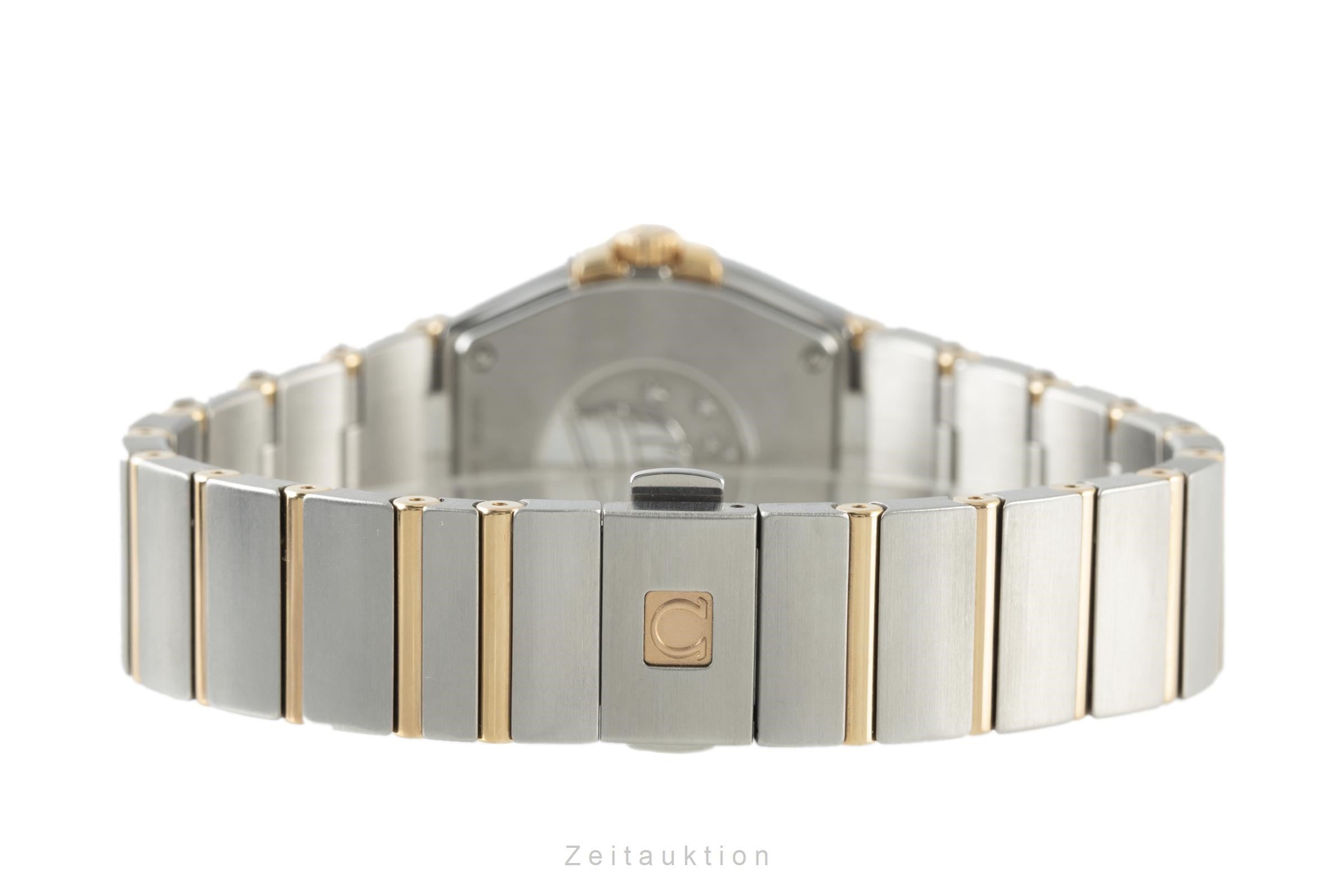 Omega Constellation steel / gold quartz women's watch 123.20.27.60.02.001, 795.1011 LP: 3800EUR  [2109725]