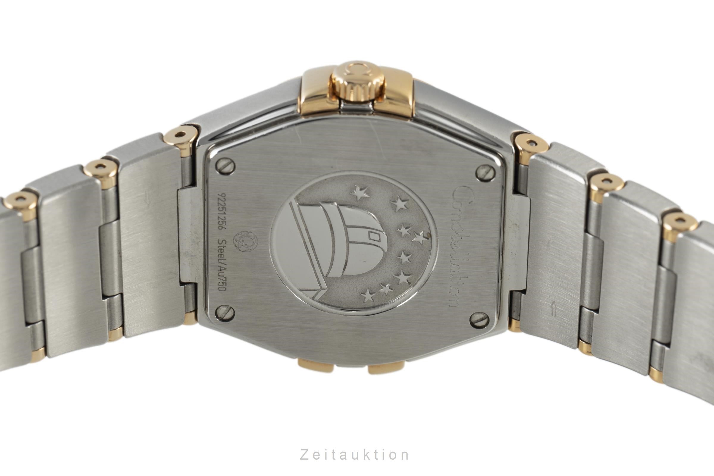 Omega Constellation steel / gold quartz women's watch 123.20.27.60.02.001, 795.1011 LP: 3800EUR  [2109725]