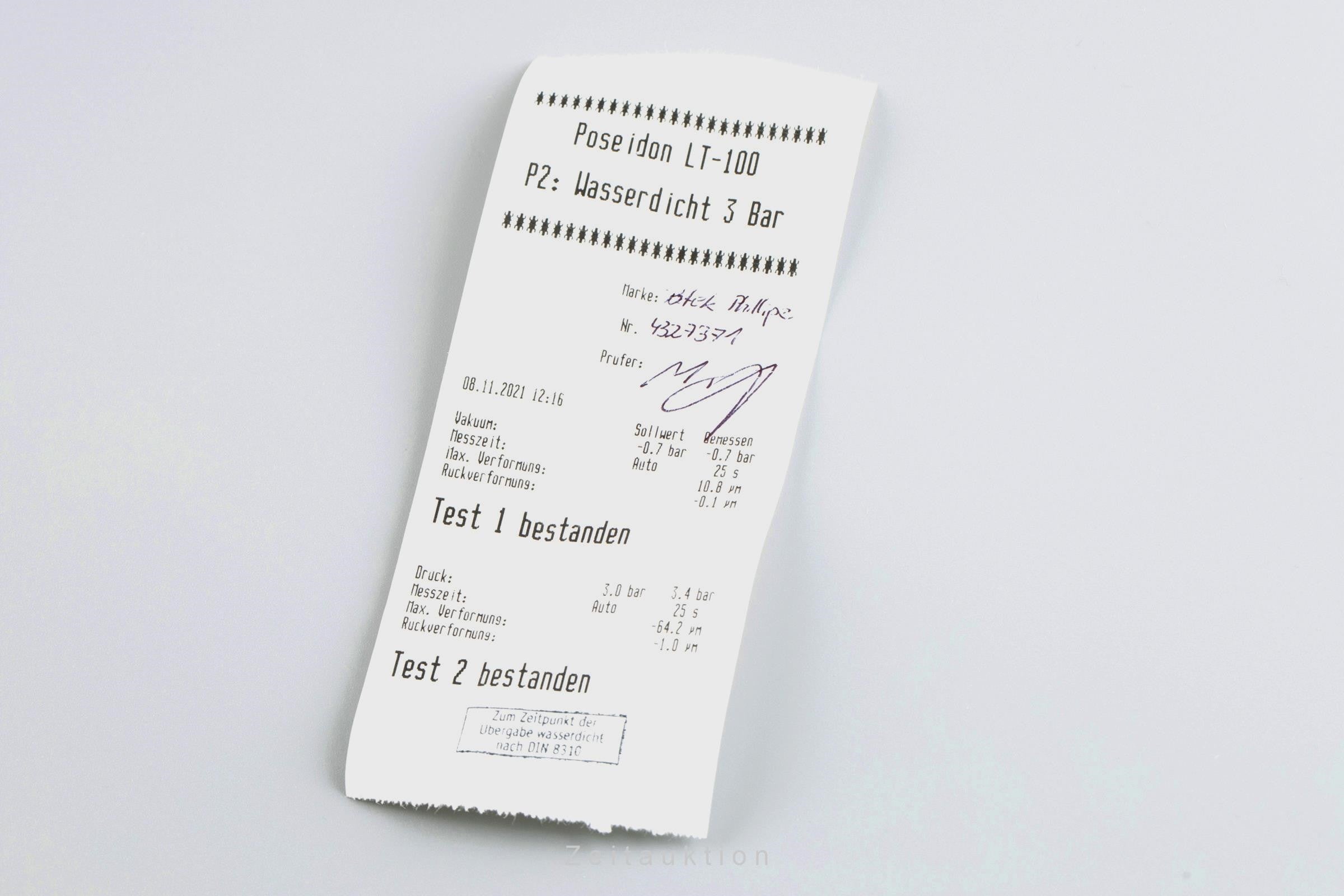 Patek Philippe Calatrava 18K Weissgold Automatik Ref. 5296 B&P VP: 32650,- € [2109773]