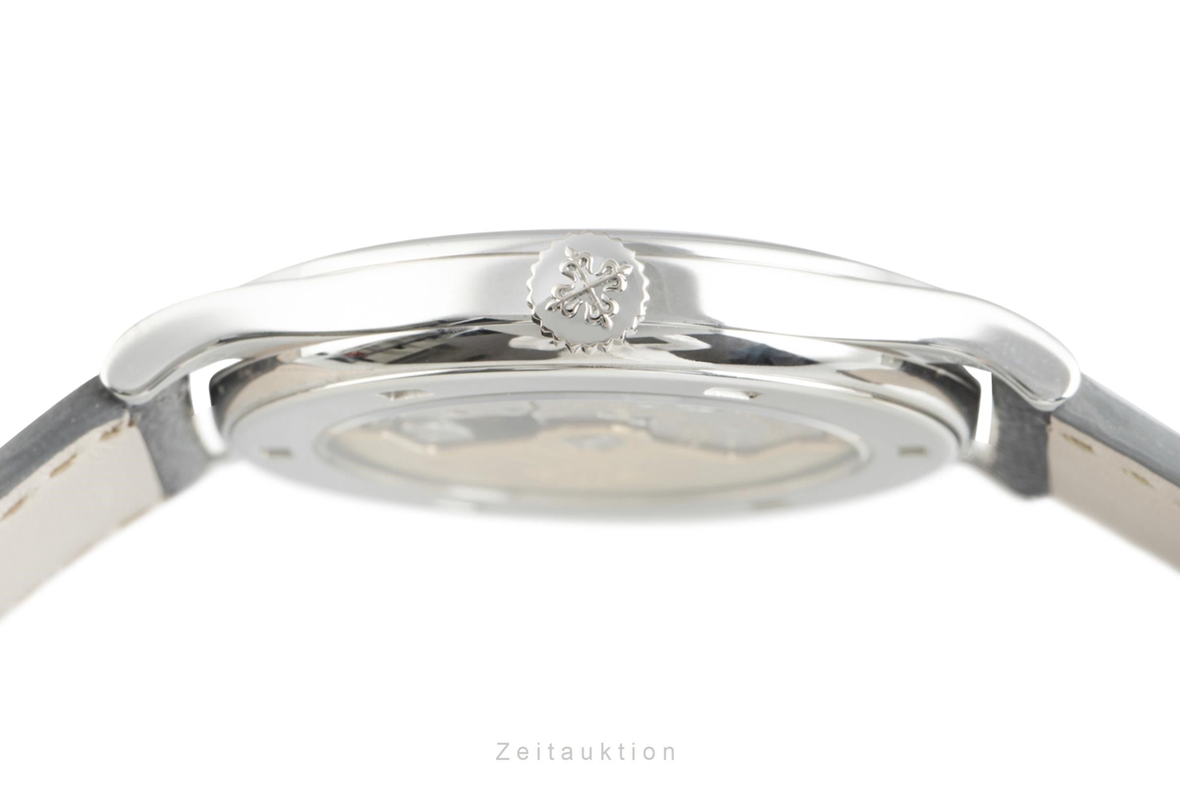 Patek Philippe Calatrava 18K Weissgold Automatik Ref. 5296 B&P VP: 32650,- € [2109773]