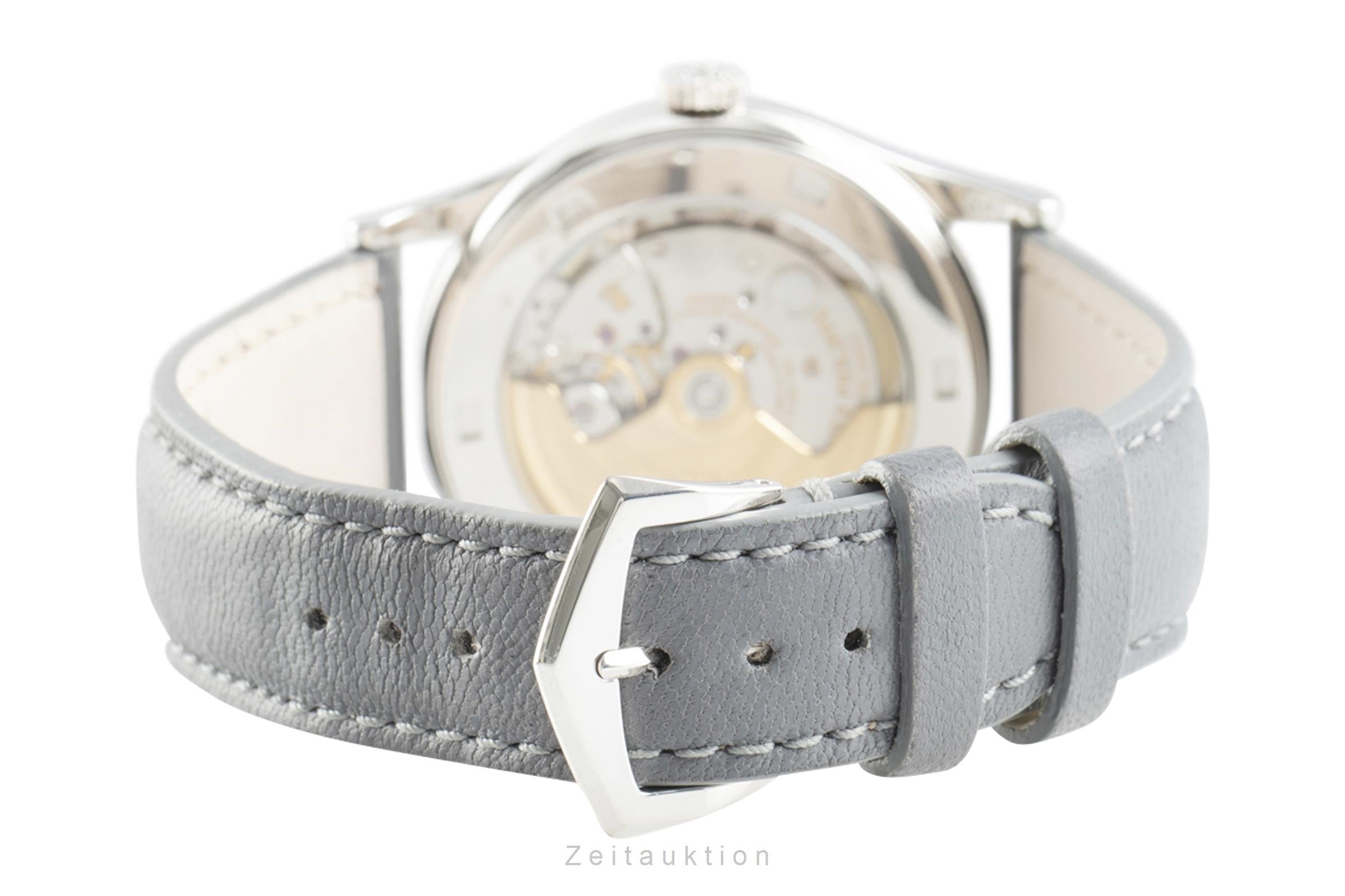 Patek Philippe Calatrava 18K Weissgold Automatik Ref. 5296 B&P VP: 32650,- € [2109773]