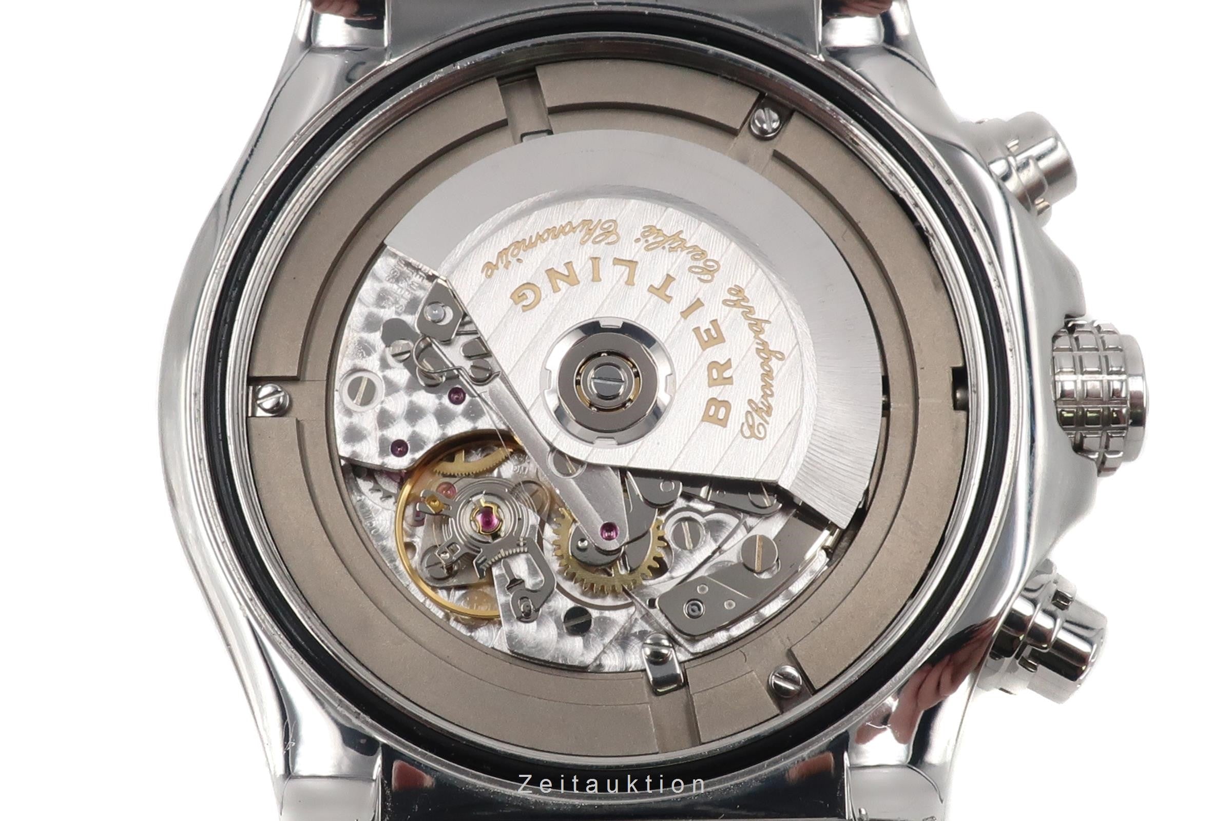 Breitling Super Avenger chronograph steel automatic men's watch A13370 LP: 5700EUR  [2109780]