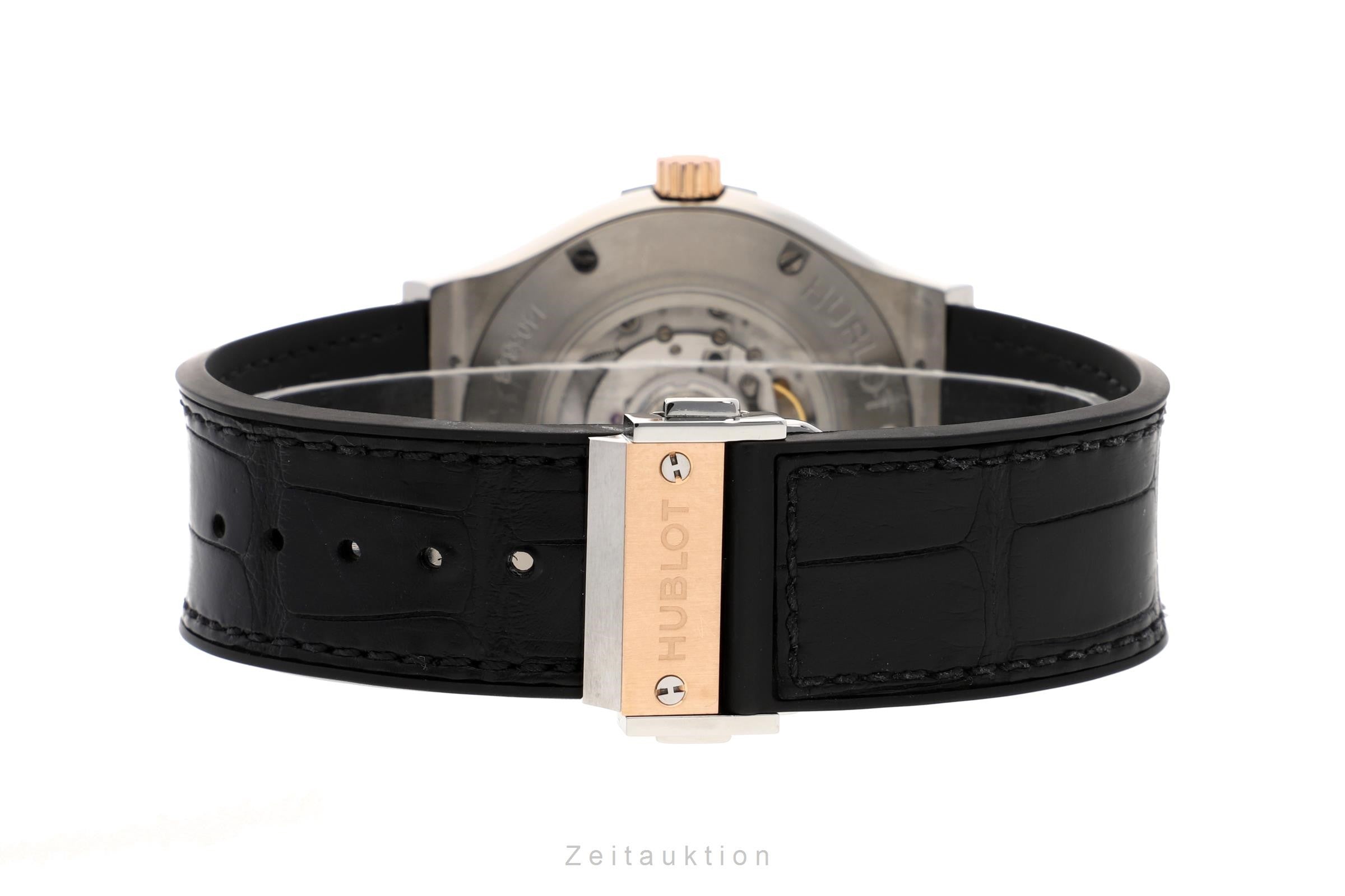 Hublot Classic Fusion Titan / Gold Automatik Herrenuhr 511.NO.1181.LR NP: 11000€ [2109832]