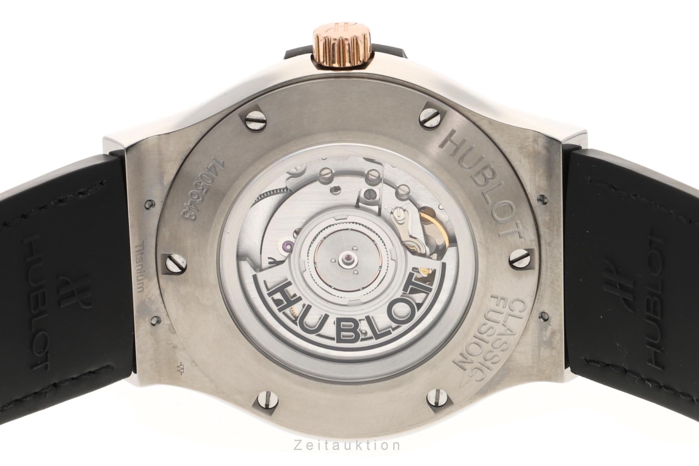 Hublot Classic Fusion Titan / Gold Automatik Herrenuhr 511.NO.1181.LR NP: 11000€ [2109832]