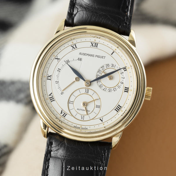 Audemars Piguet Dual Time 18 ct gold automatic men's watch BA.25685/002  [2109841]