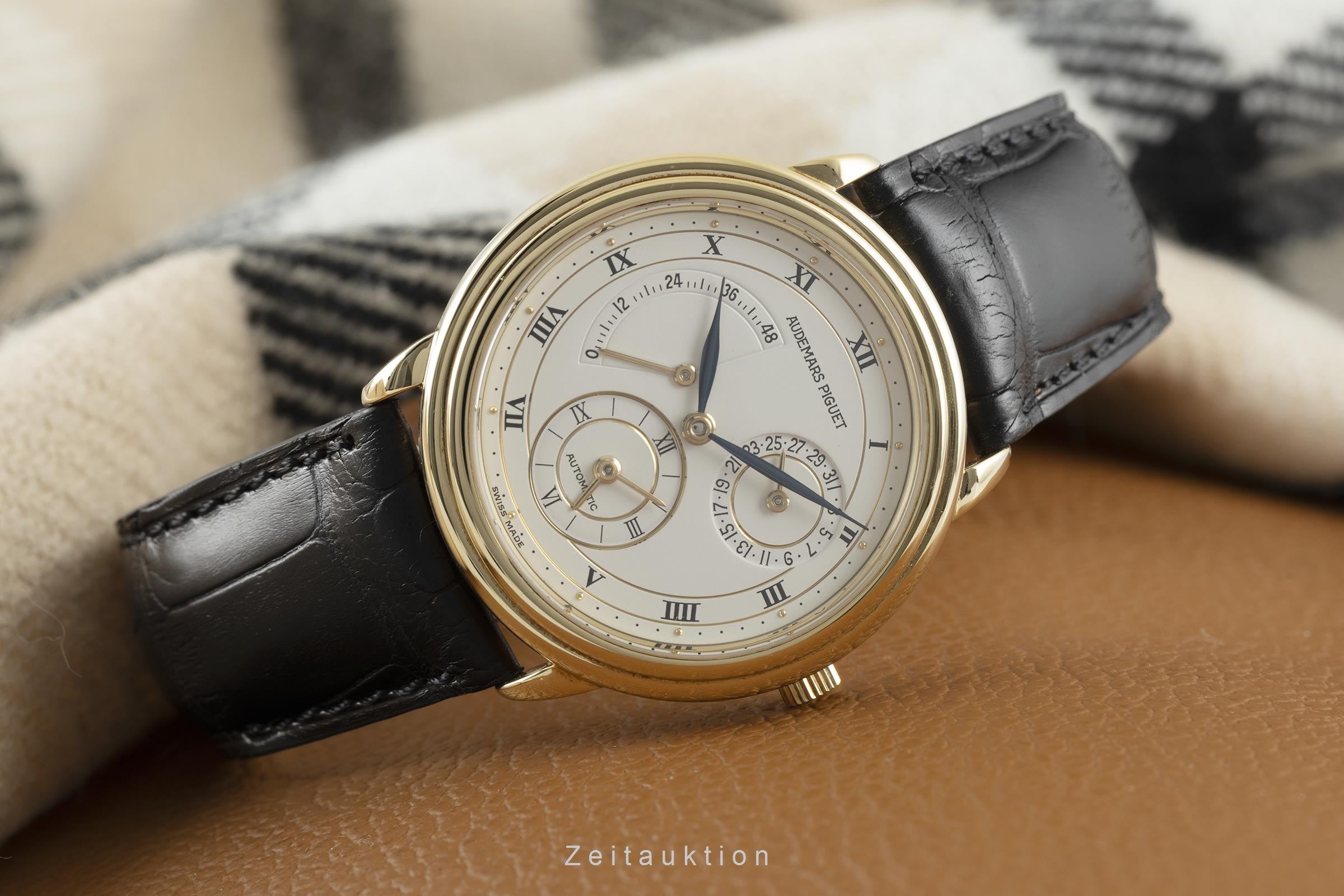 Audemars Piguet Dual Time 18 ct gold automatic men's watch BA.25685/002  [2109841]