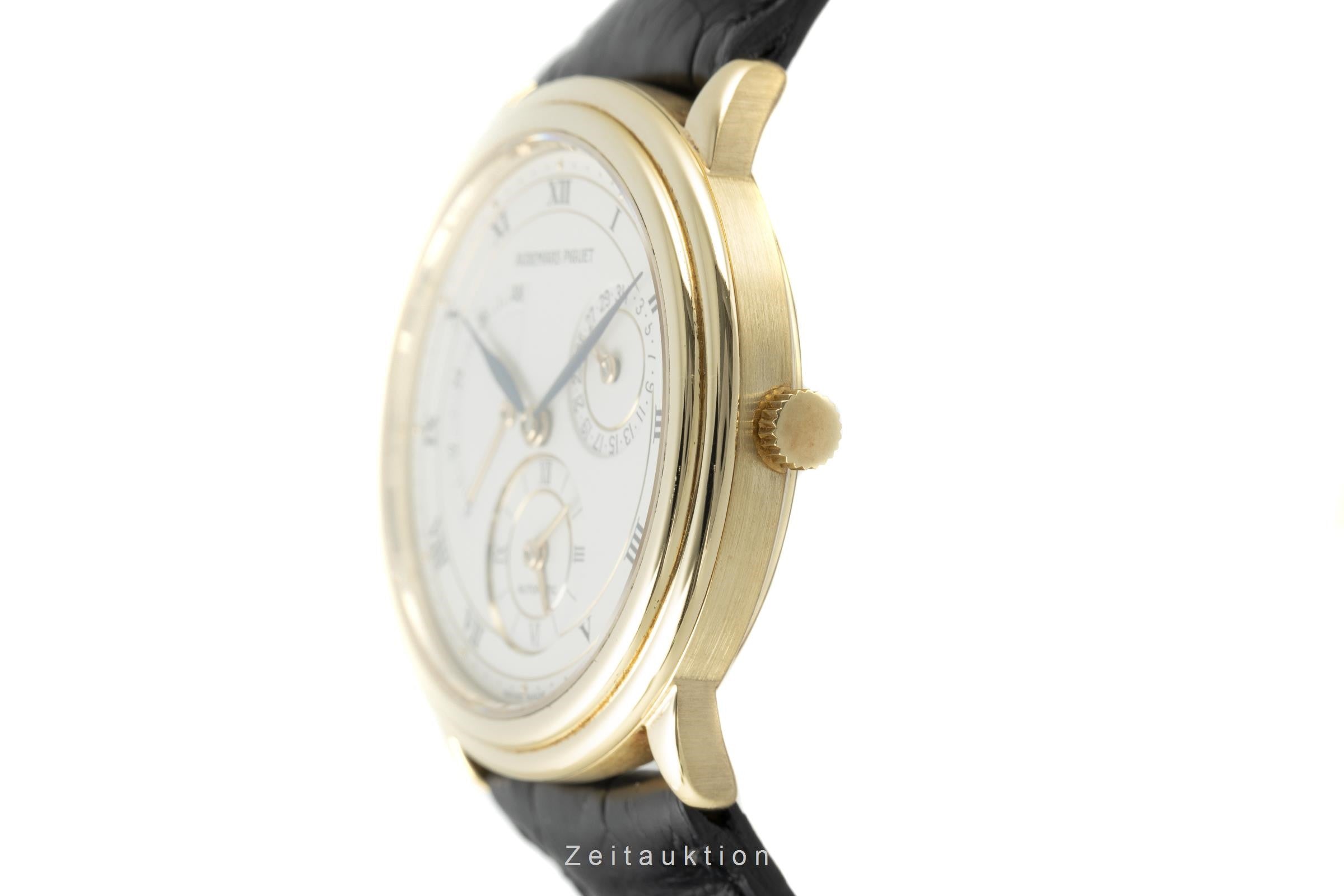 Audemars Piguet Dual Time 18 ct gold automatic men's watch BA.25685/002  [2109841]