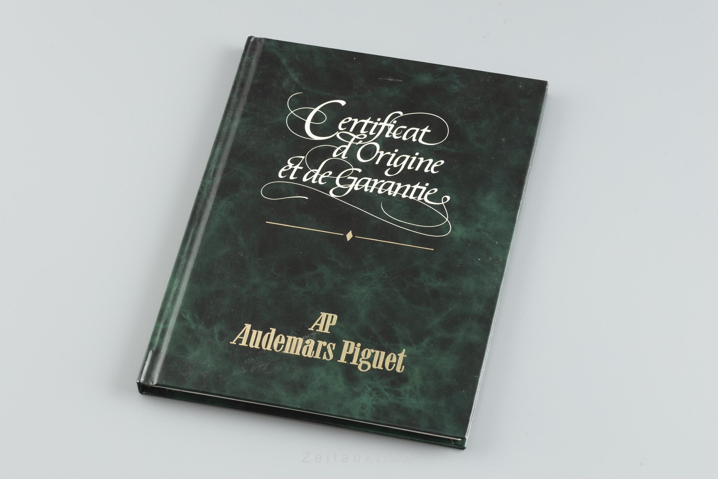 Audemars Piguet Dual Time 18 ct gold automatic men's watch BA.25685/002  [2109841]