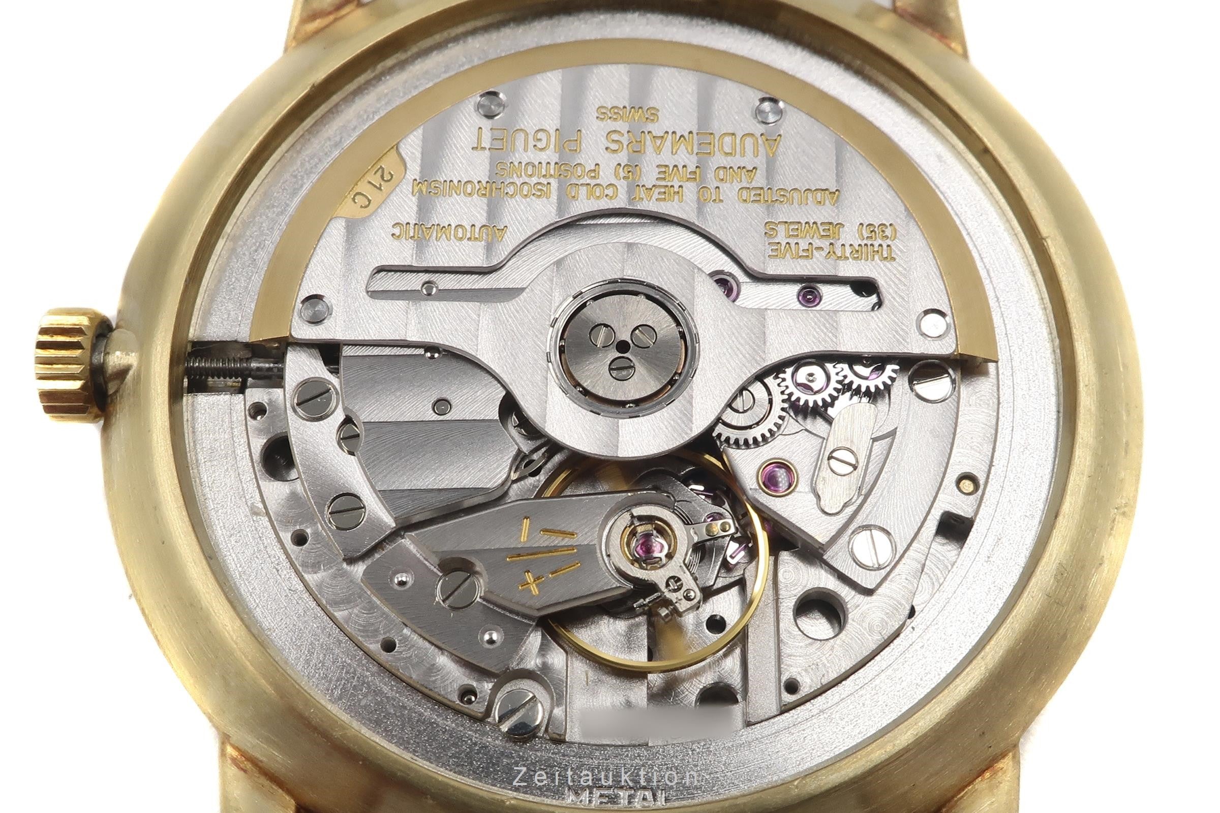 Audemars Piguet Dual Time 18 ct gold automatic men's watch BA.25685/002  [2109841]