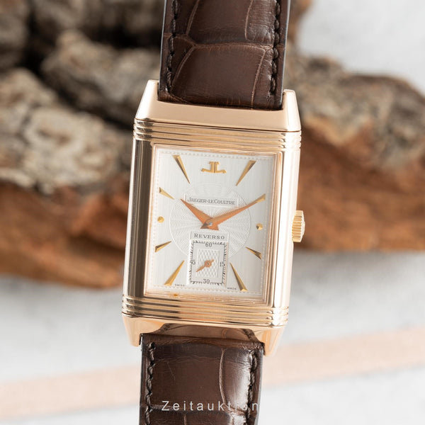 Jaeger LeCoultre Reverso 18 ct red gold manual winding men's watch 270.2.62  [2109844]