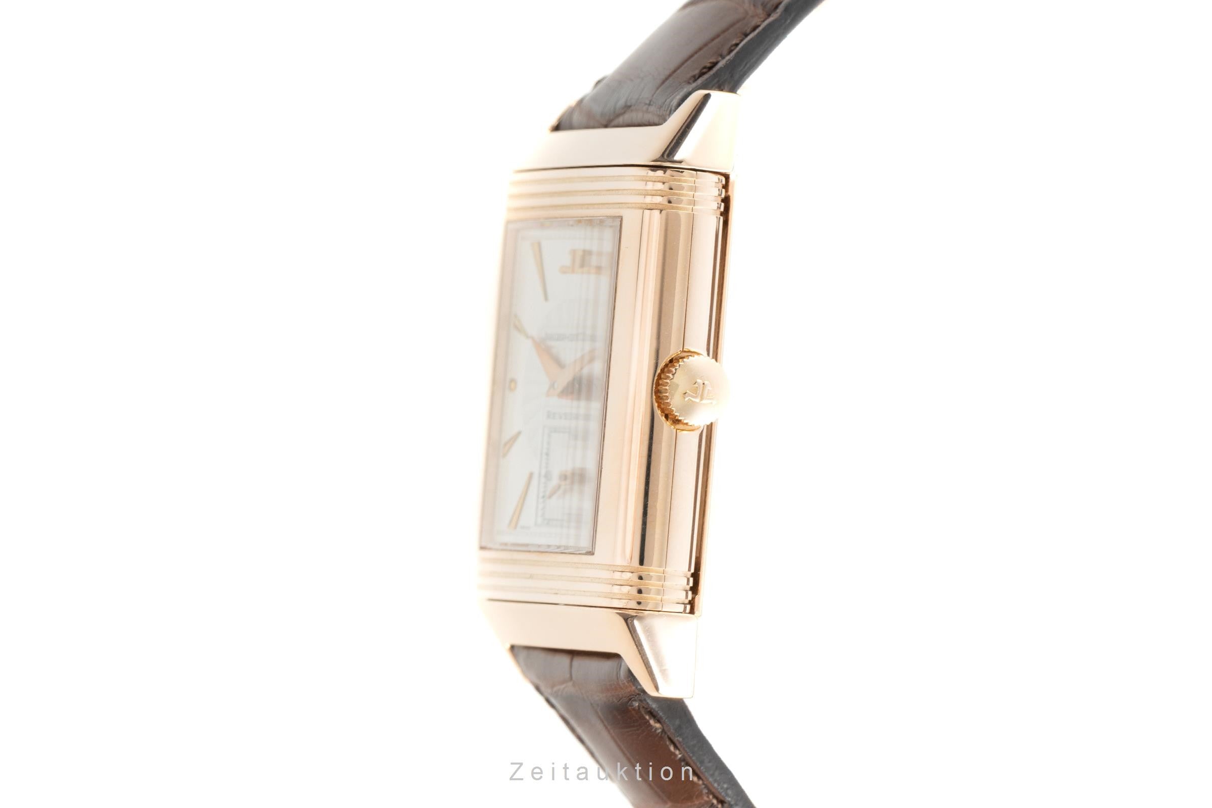 Jaeger LeCoultre Reverso 18 ct red gold manual winding men's watch 270.2.62  [2109844]