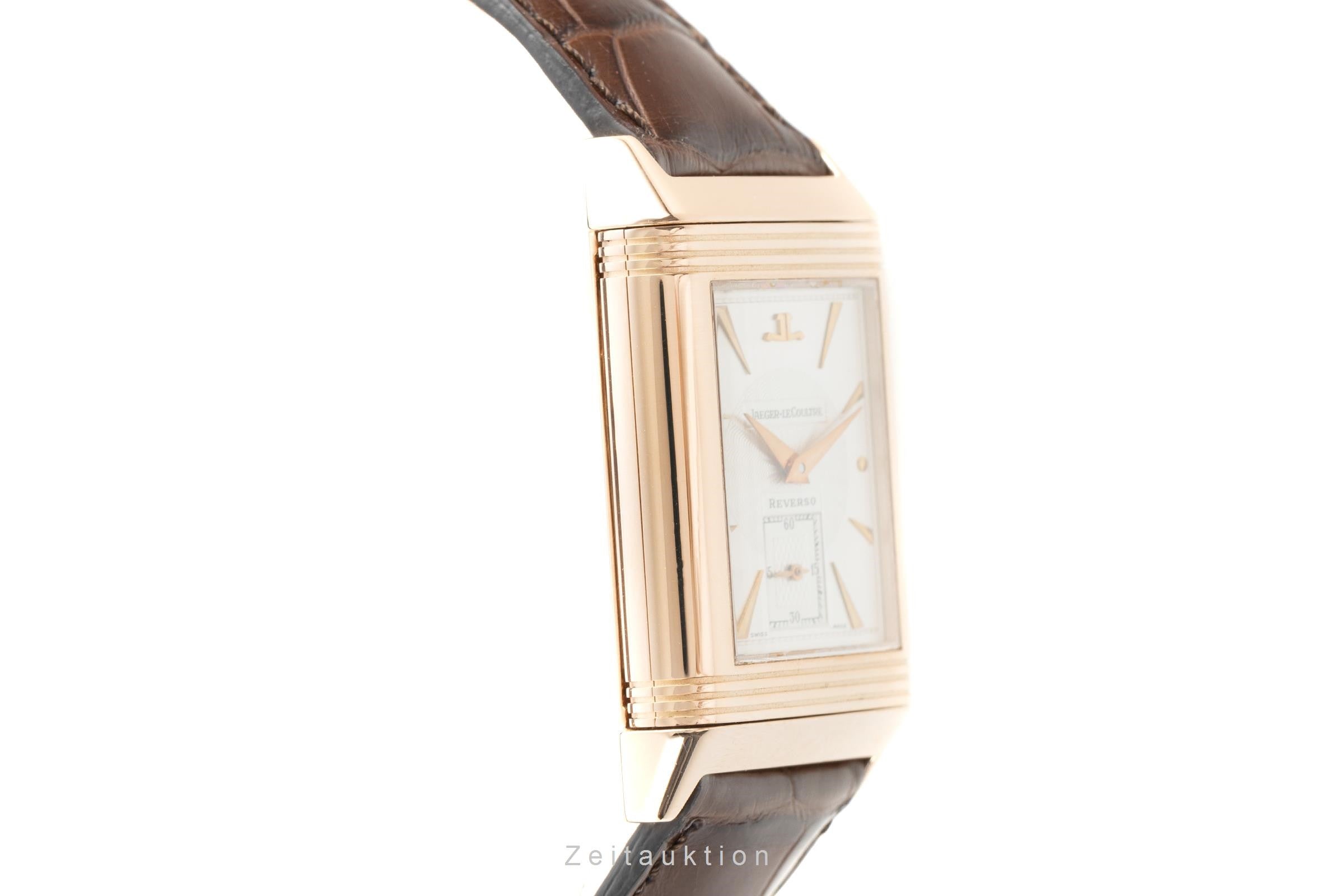 Jaeger LeCoultre Reverso 18 ct red gold manual winding men's watch 270.2.62  [2109844]