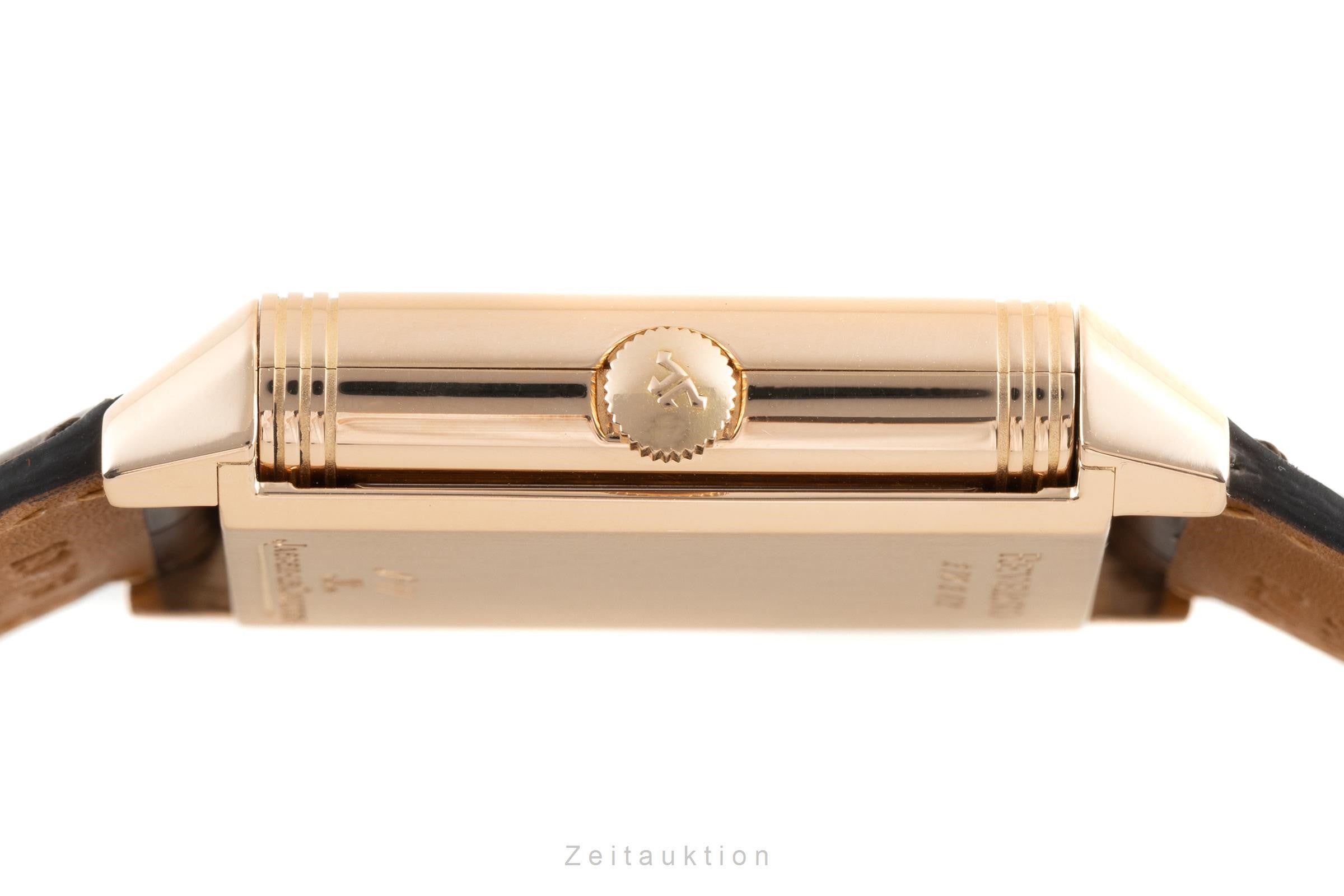 Jaeger LeCoultre Reverso 18 ct red gold manual winding men's watch 270.2.62  [2109844]