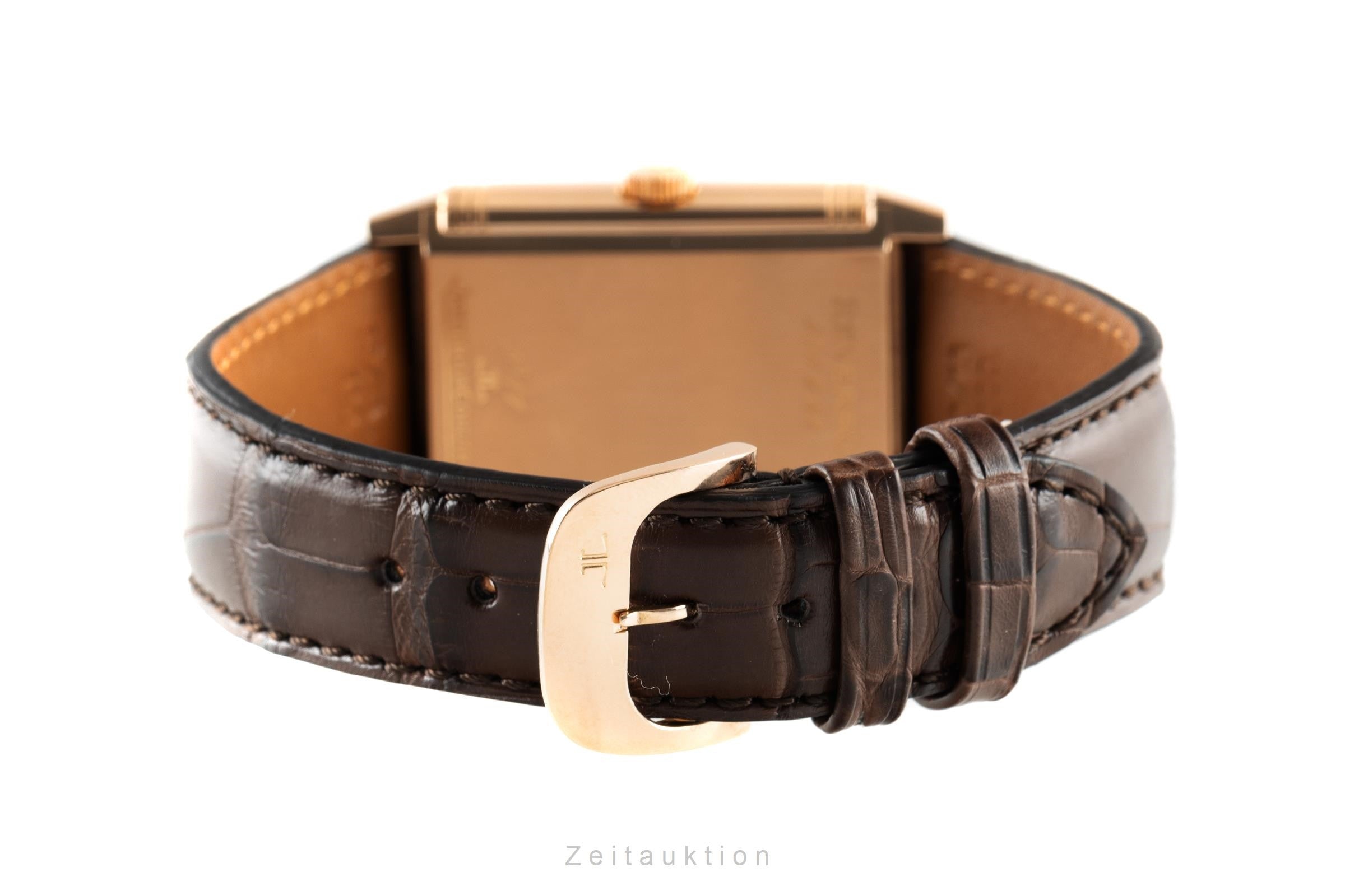 Jaeger LeCoultre Reverso 18 ct red gold manual winding men's watch 270.2.62  [2109844]