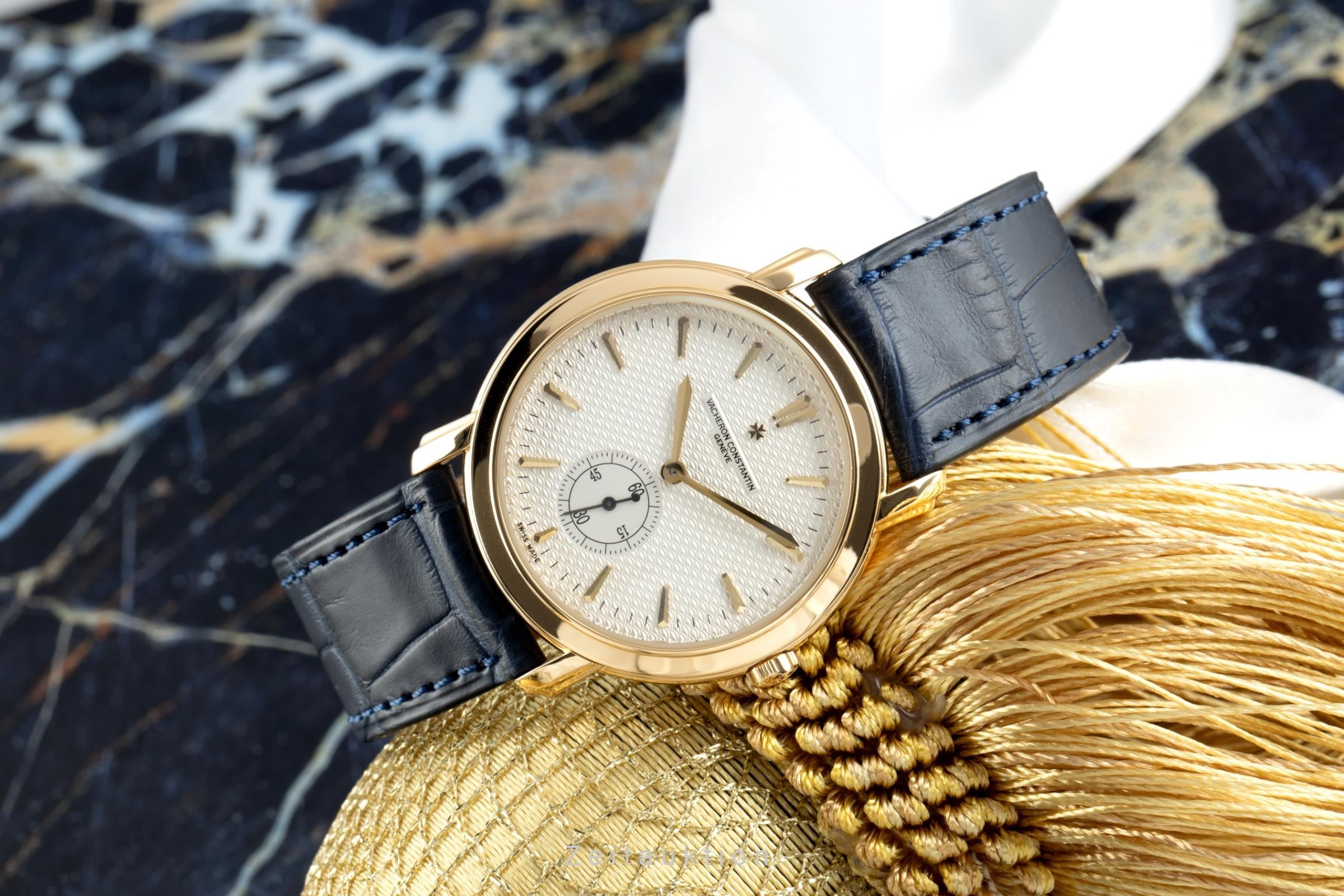 Vacheron Constantin Malte oro 18 ct carica manuale 1400 Ref