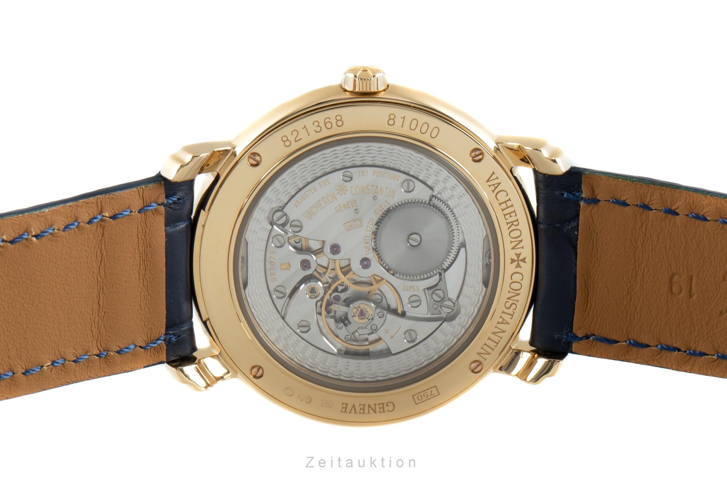 Vacheron & Constantin Malte 18 ct gold manual winding men's watch 81000 LP: 22100EUR  [2109858]