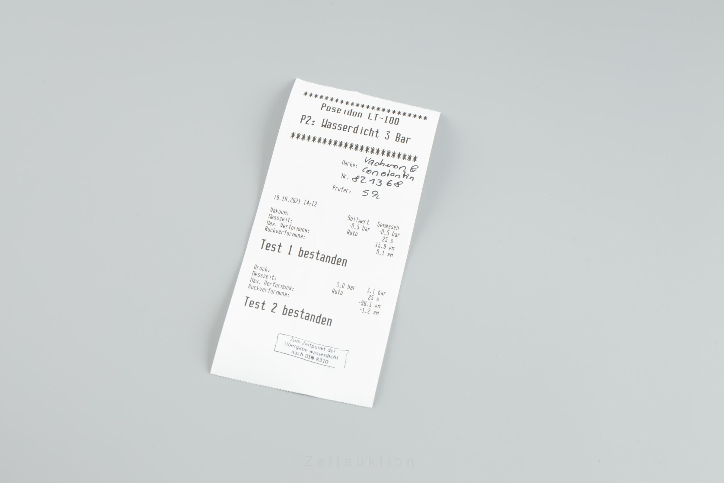 Vacheron & Constantin Malte 18 ct gold manual winding men's watch 81000 LP: 22100EUR  [2109858]