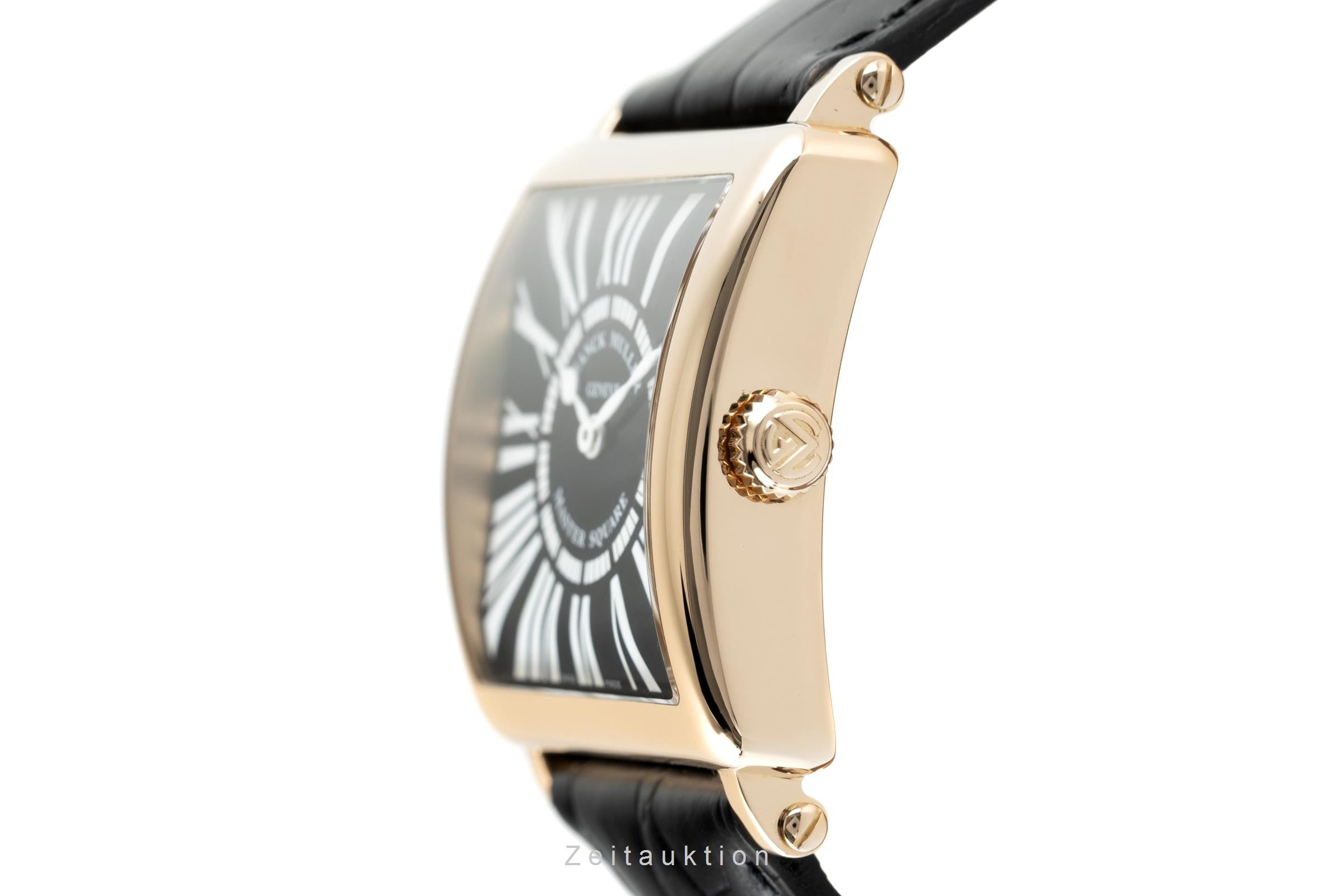 Franck Muller Master Square 18 ct red gold quartz women's watch 6002 M QZ R  [2109861]