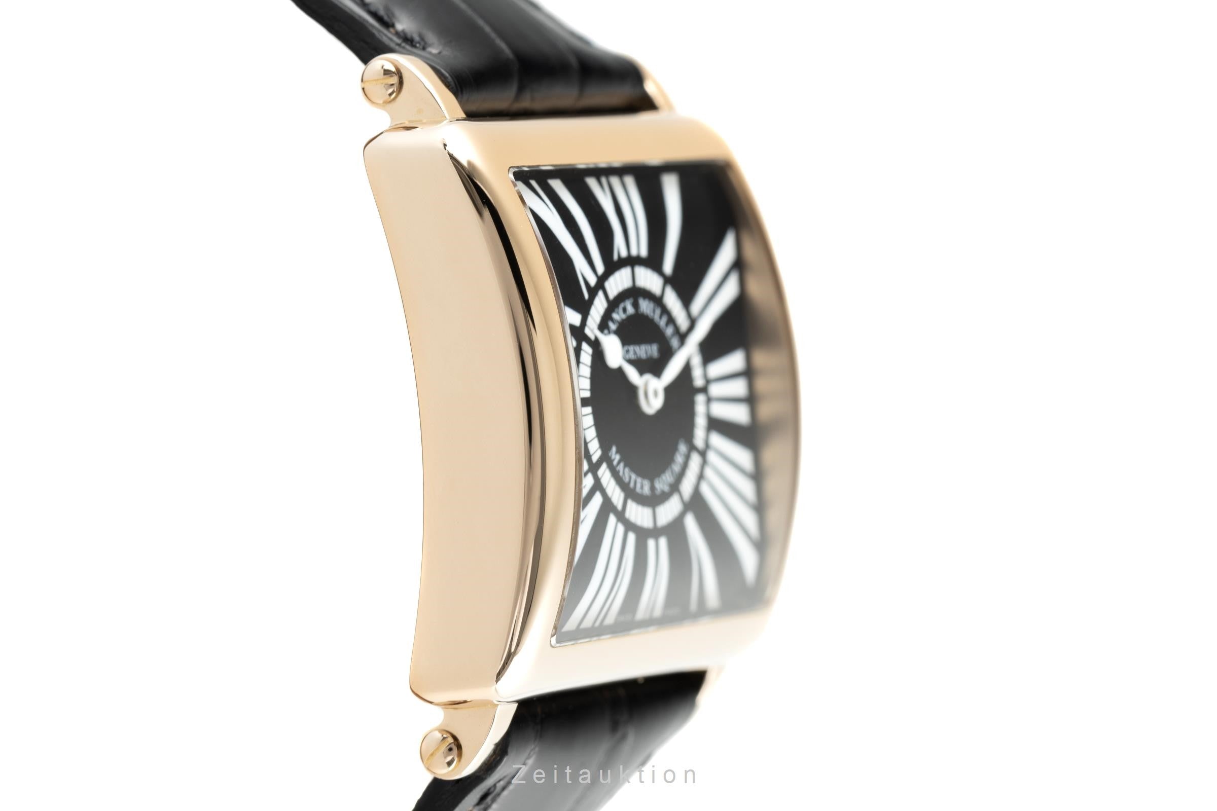 Franck Muller Master Square 18 ct red gold quartz women's watch 6002 M QZ R  [2109861]